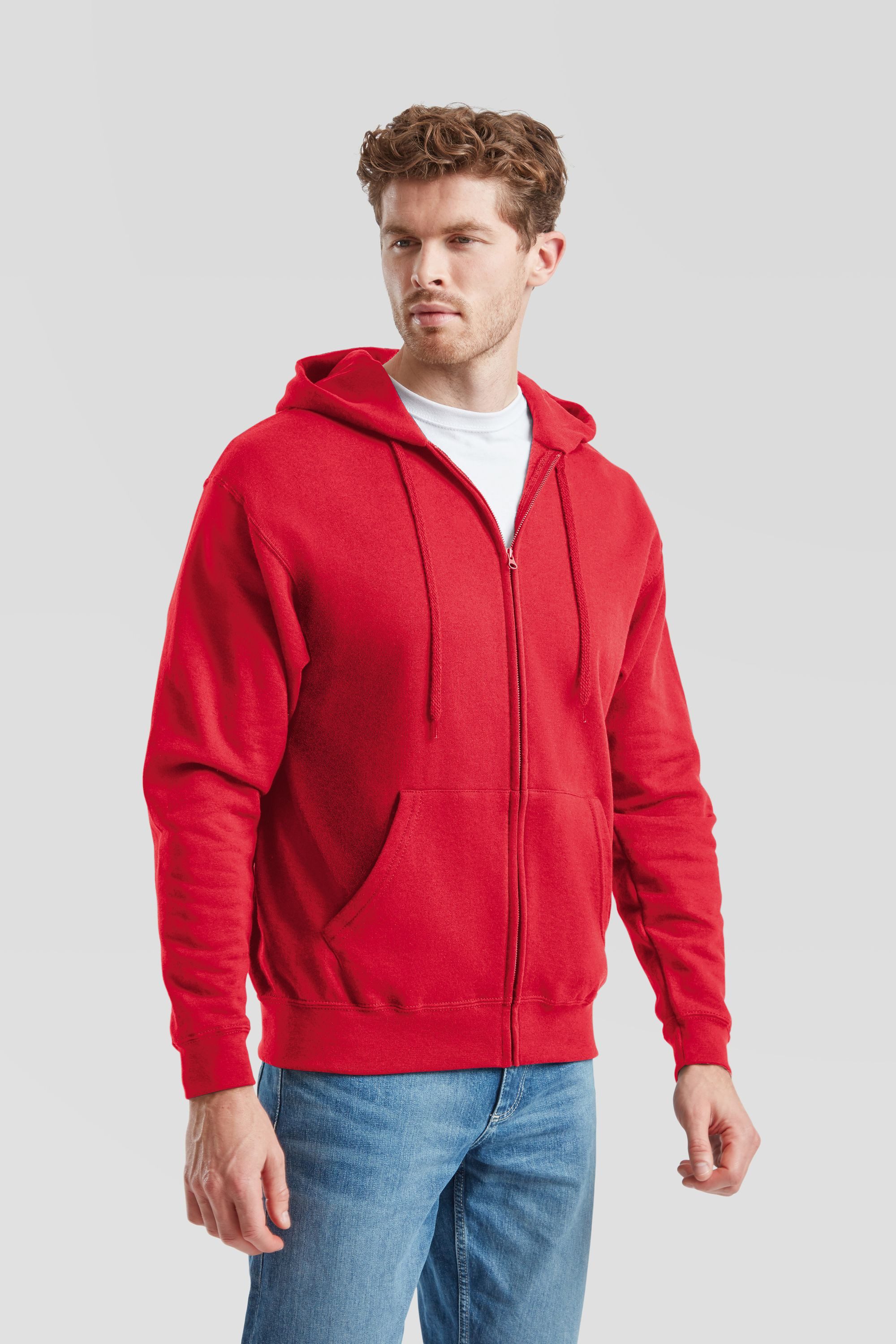Fruit of the Loom Sweatjacke Classic Hooded Sweat Jacket – Bild 4 von 5
