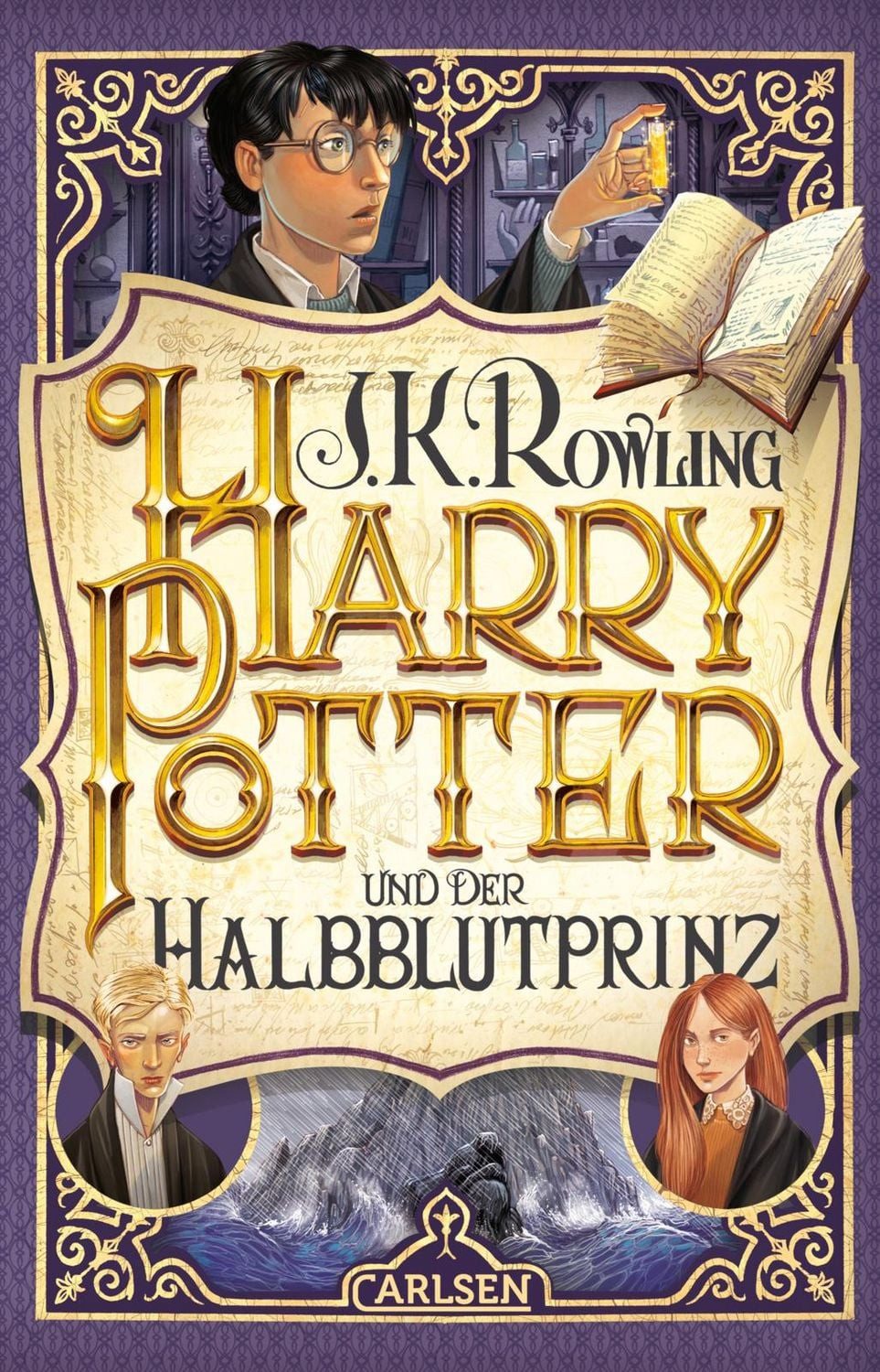 Harry Potter und der Halbblutprinz (Harry Potter 6) / J. K. Rowling