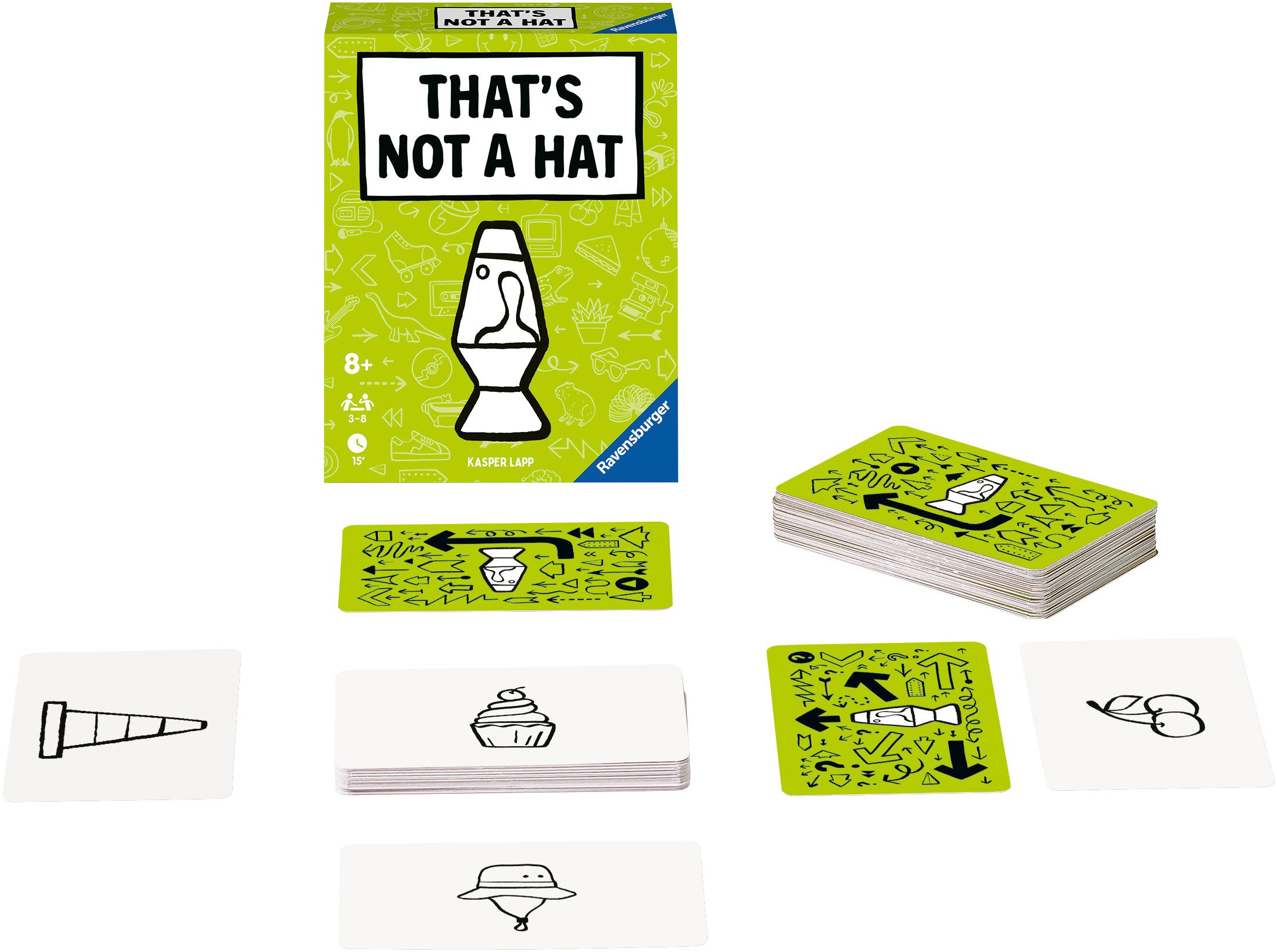 Spiel That's not a hat - Pop Culture
