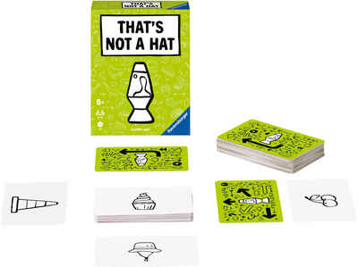 Ravensburger Spiel, Kartenspiel That's not a hat - Pop Culture, Made in Europe, FSC® - schützt Wald - weltweit