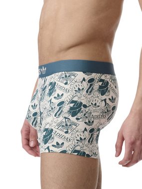 adidas Originals Trunk Comfort Flex Cotton Print (2-St) unterhose männer boxershort