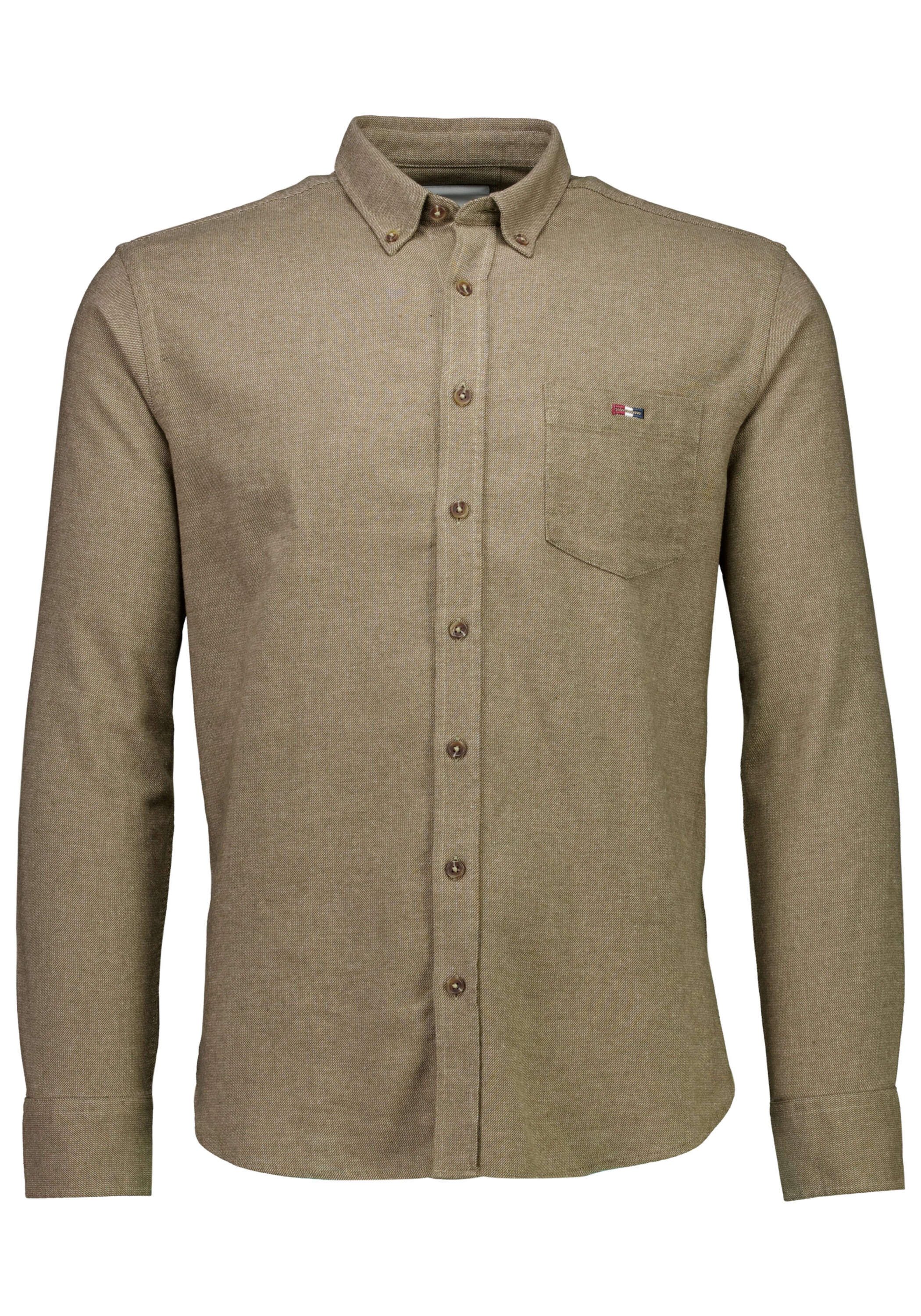 Langarmhemd Freizeithemd (Langarm) Regular Fit