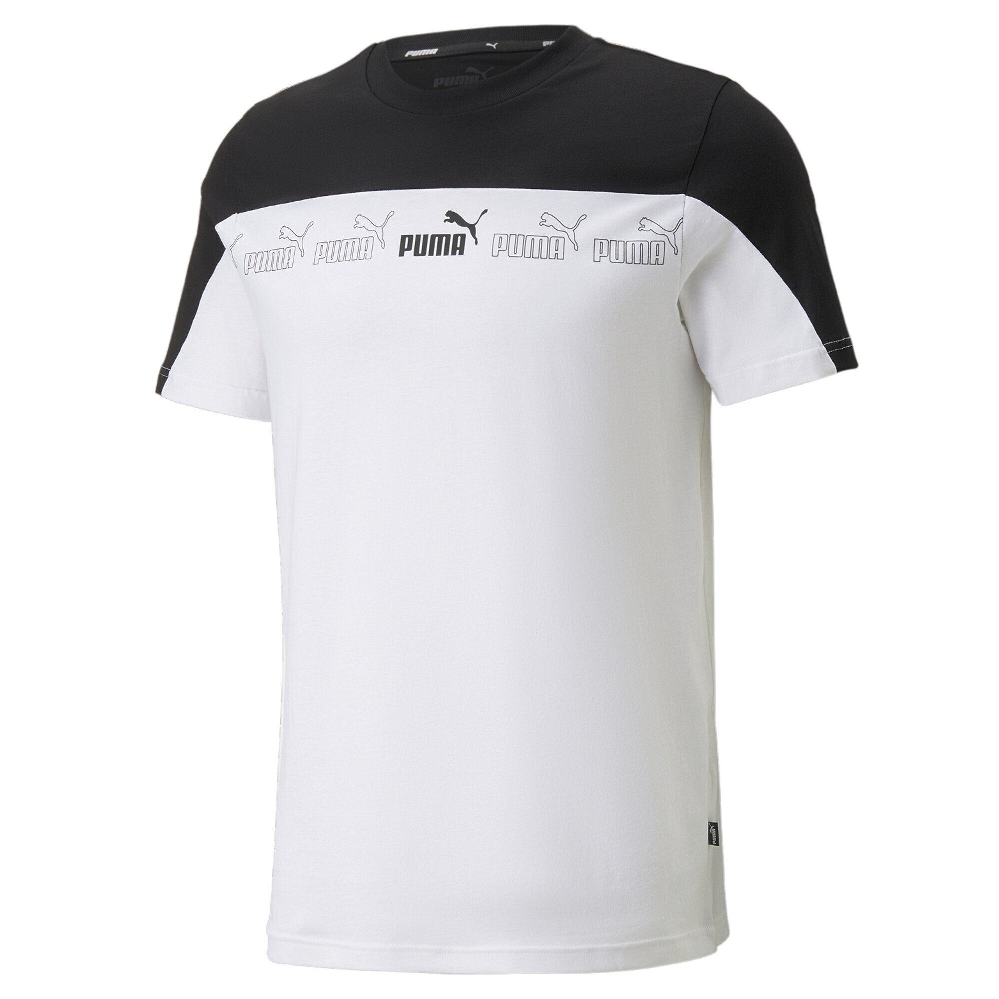 PUMA T-Shirt Around the Block T-Shirt Herren