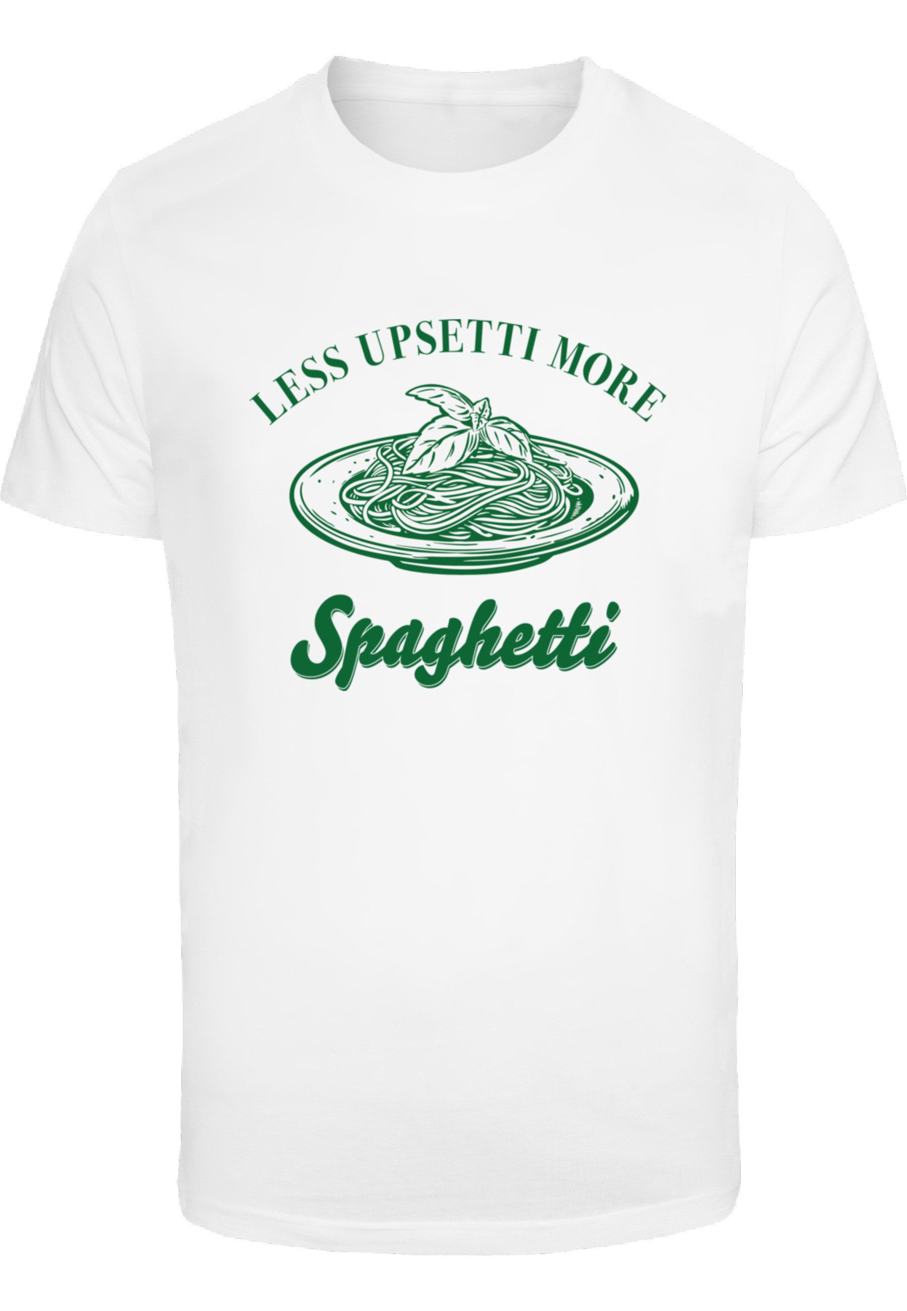 T-Shirt MisterTee Upsetti Spaghetti Tee
