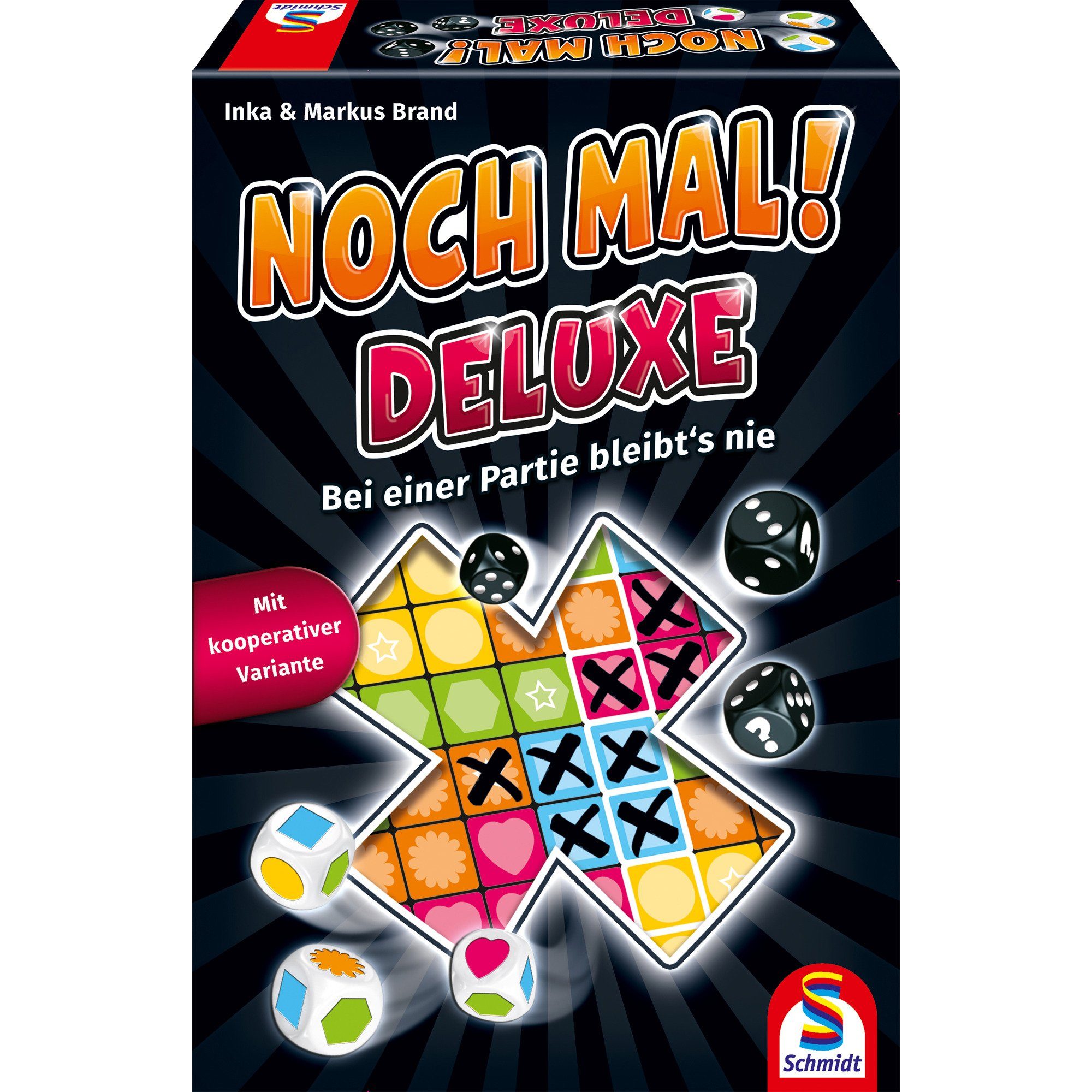 Schmidt Spiele Spiel Schmidt Spiele Noch mal! Deluxe, Brettspiel