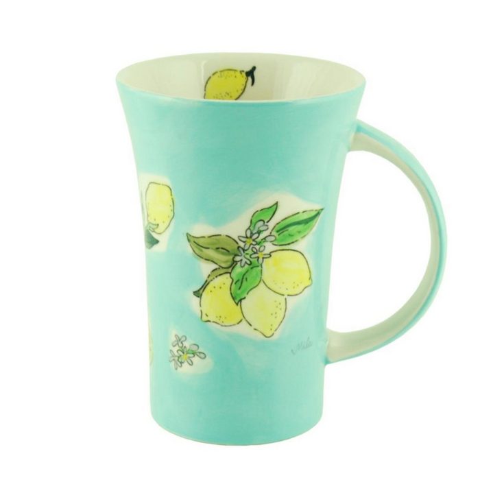 Mila Becher Mila Keramik-Becher Coffee-Pot Tutto Limone Keramik