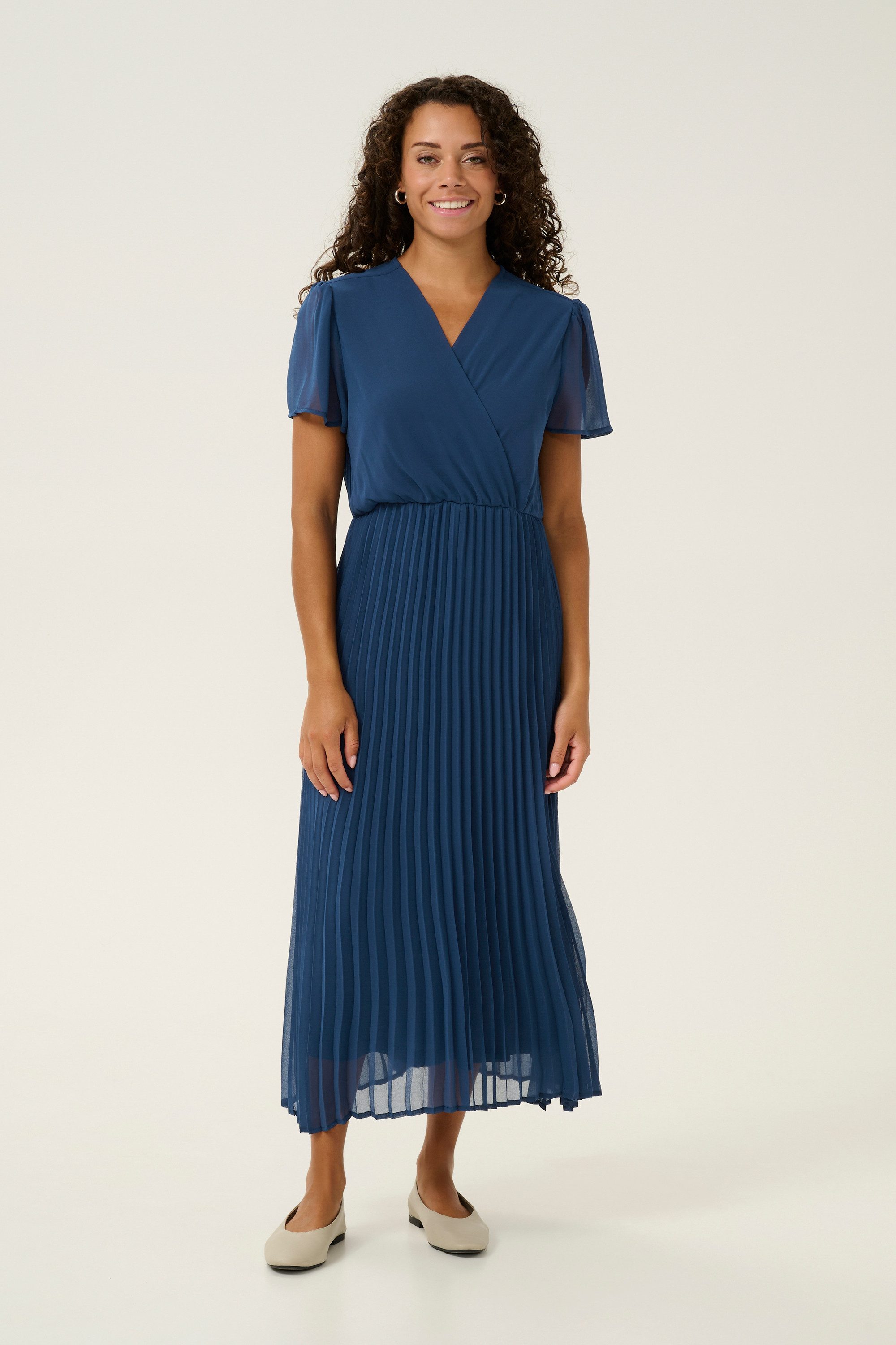 Culture Blusenkleid Kleid CUUNI günstig online kaufen