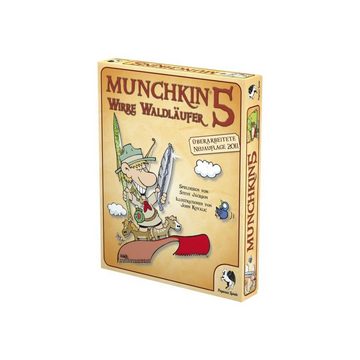 Pegasus Spiele Spiel, Munchkin 5 - Wirre Waldläufer