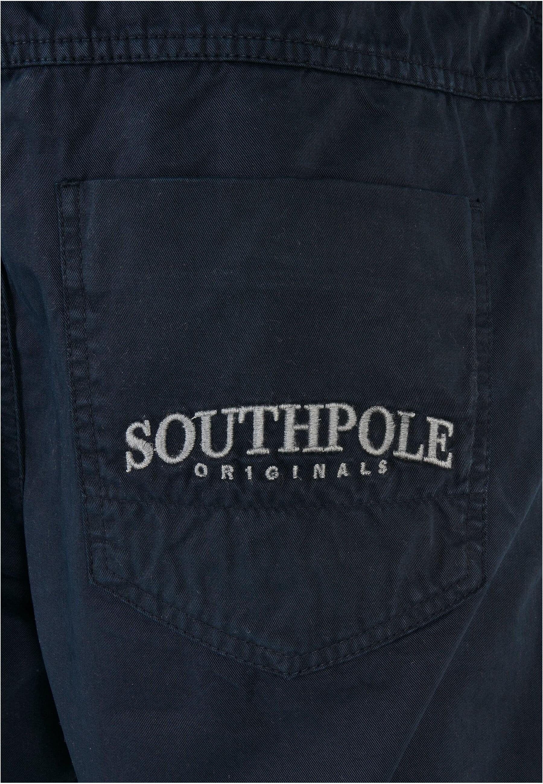 Stoffhose Southpole midnightnavy (1-tlg) Twill Shorts Southpole Herren