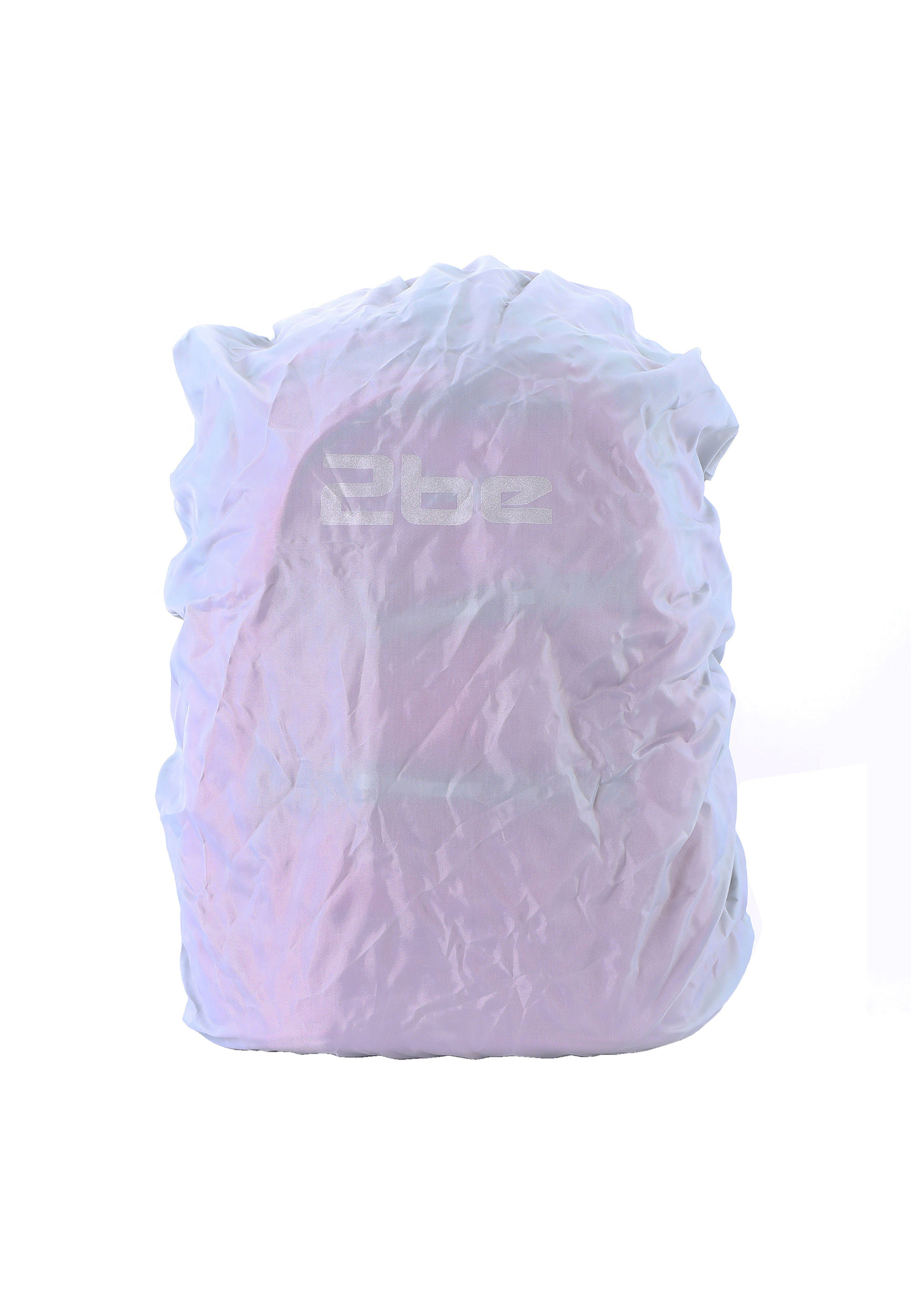 2be Schulrucksack, mit reflektierenden Elementen