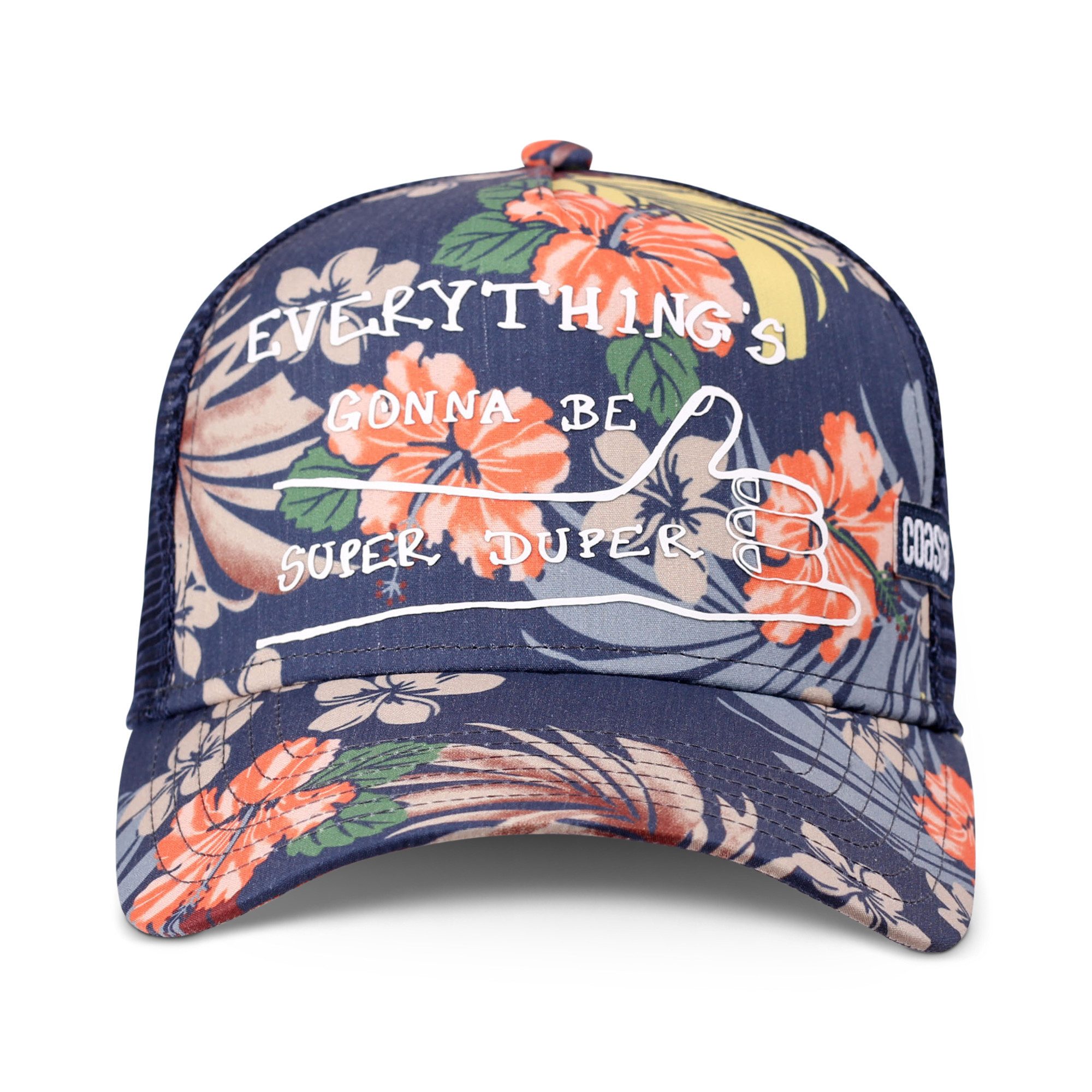 Trucker Cap Coastal HFT Cap Super Duper Navy