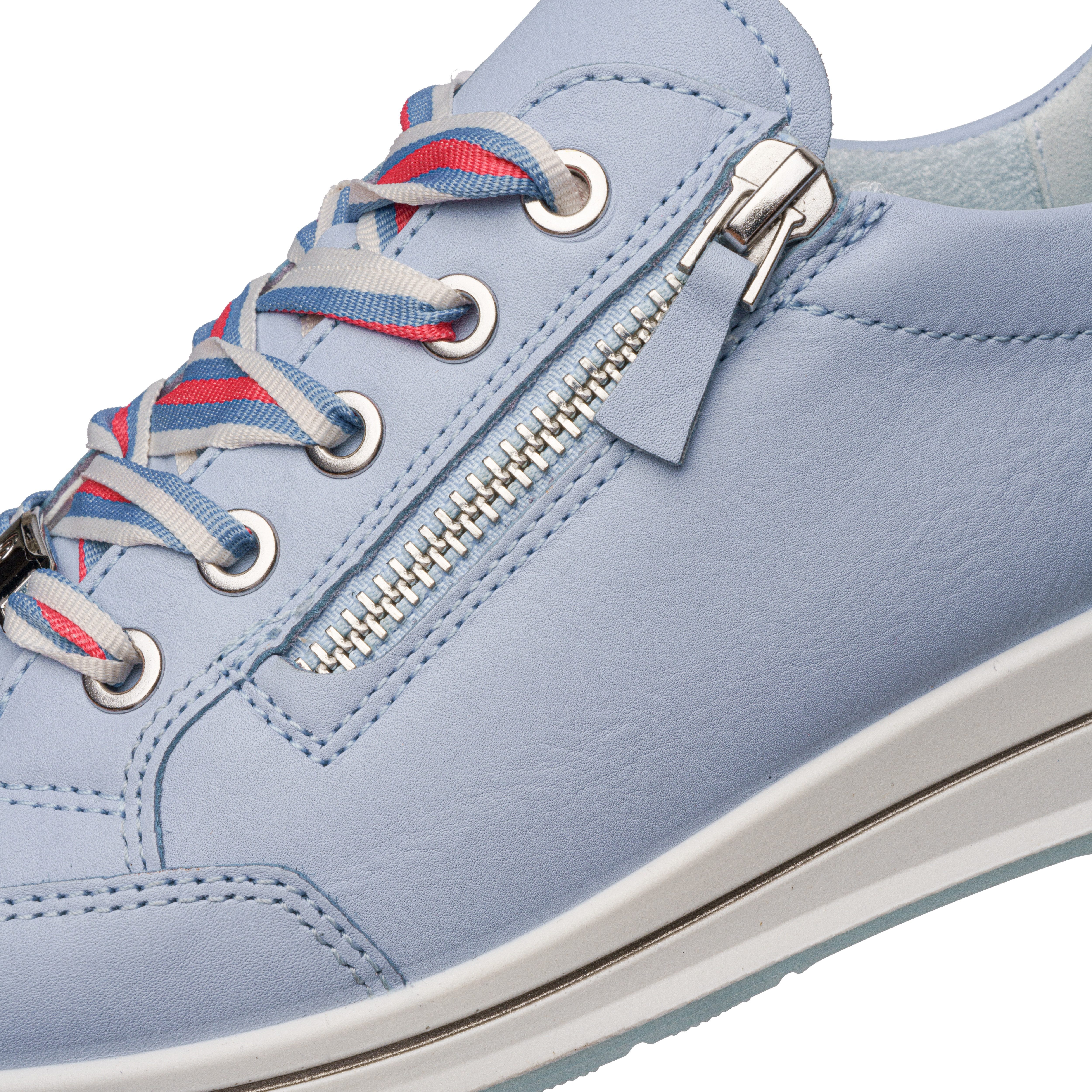 Ara OSAKA Keilsneaker Freizeitschuh, Halbschuh, Schnürer in Komfortweite H (sehr weit)