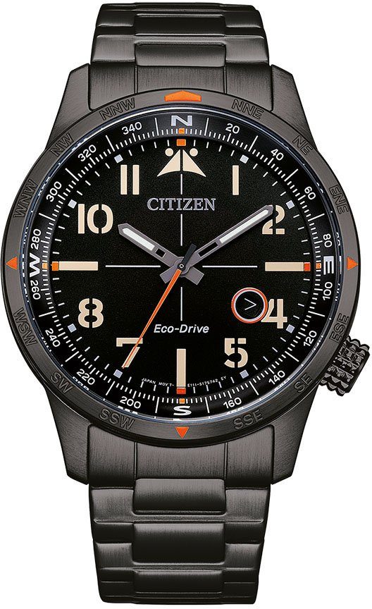 Citizen Solaruhr BM7555-83E, Armbanduhr, Herrenuhr