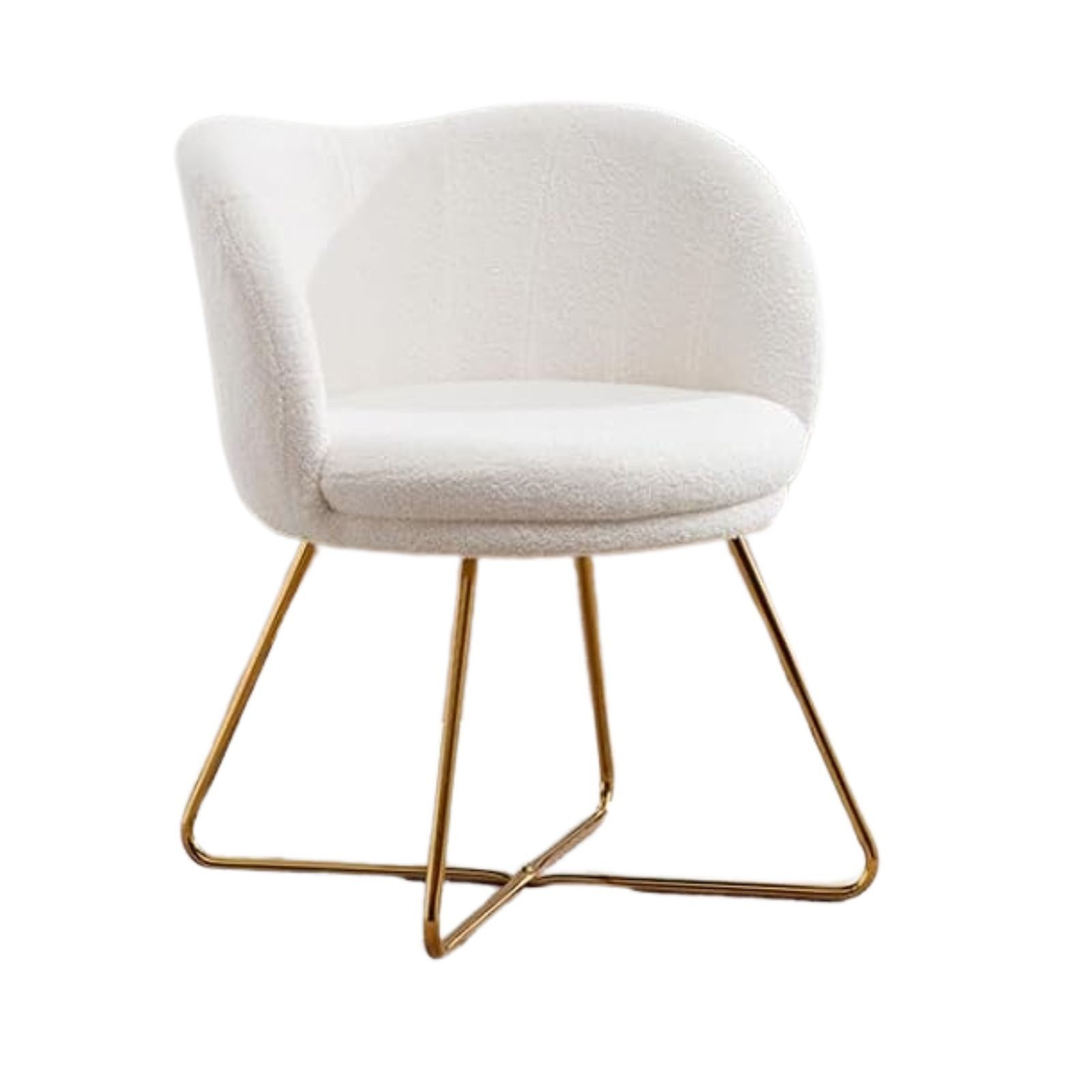WAHSON OFFICE CHAIRS Loungesessel Kunstfell Akzentstuhl günstig online kaufen