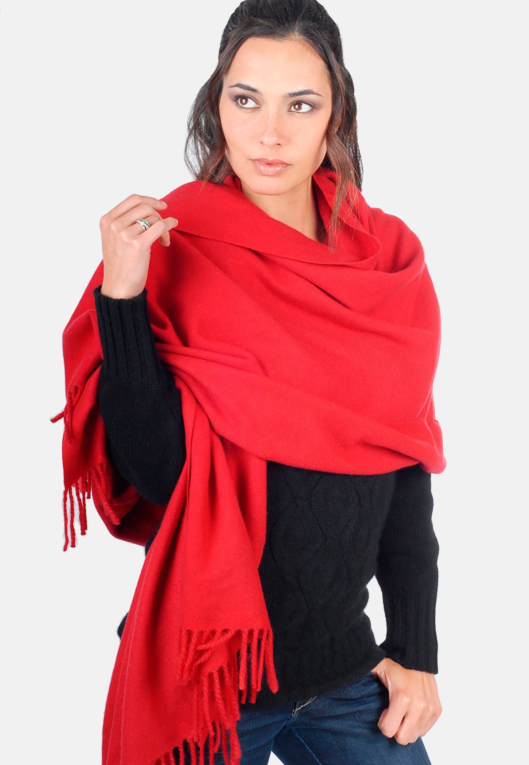 Mahogany Kaschmirschal günstig online kaufen