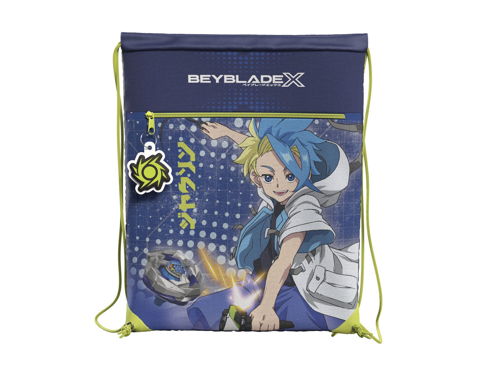 Beyblade Turnbeutel Sportbeutel Kinder mit Kordelzug