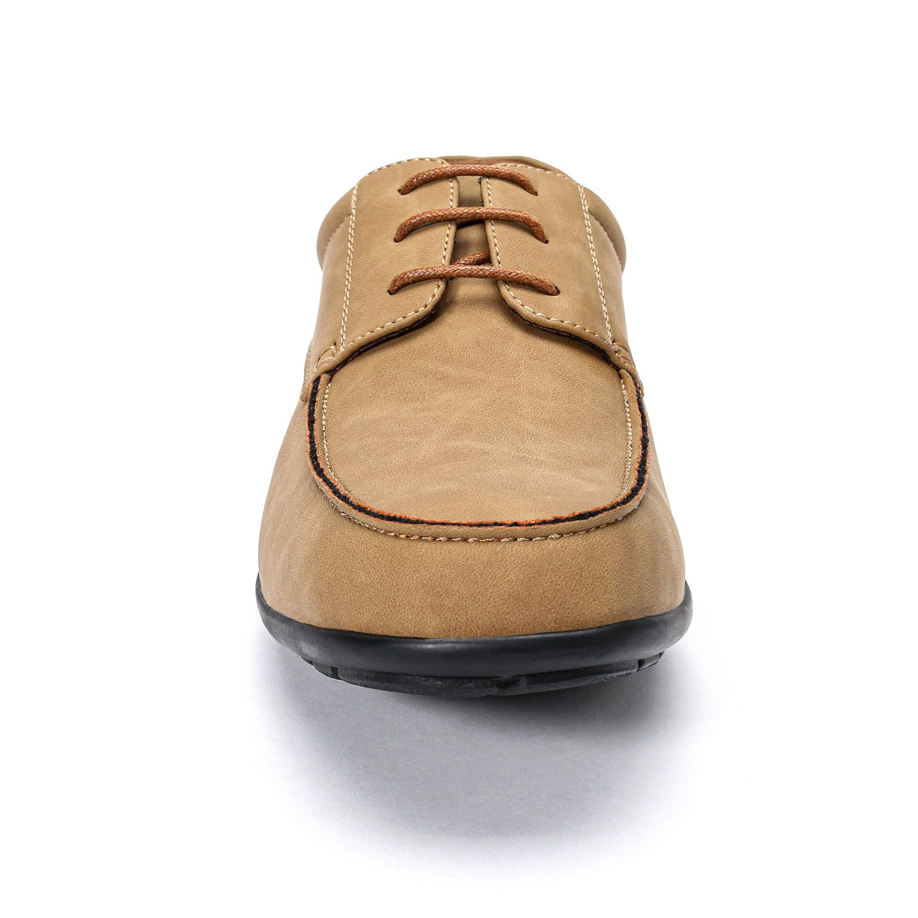 Allthemen Schnürschuh Herren Schnürschuhe mit weicher Latex-Zwischensohle Freizeitschuhe