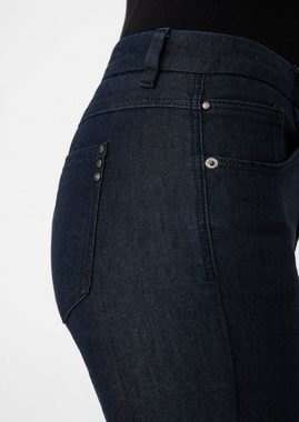 Comma 5-Pocket-Jeans Jeans-Hose mit Slim Leg Waschung