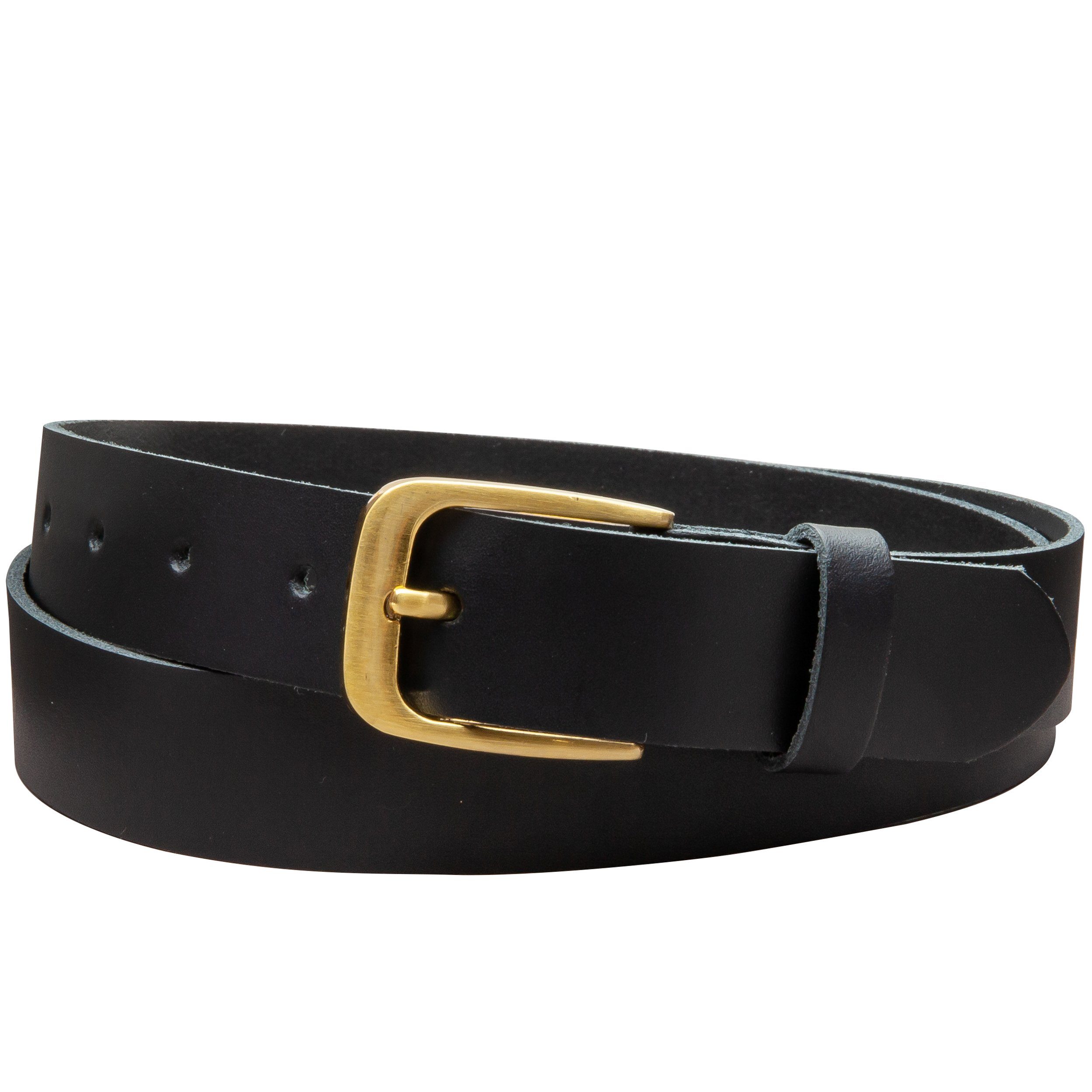 COLOGNEBELT Ledergürtel C16-SL Schlicht dennoch modern mit Dornschließe, MA günstig online kaufen