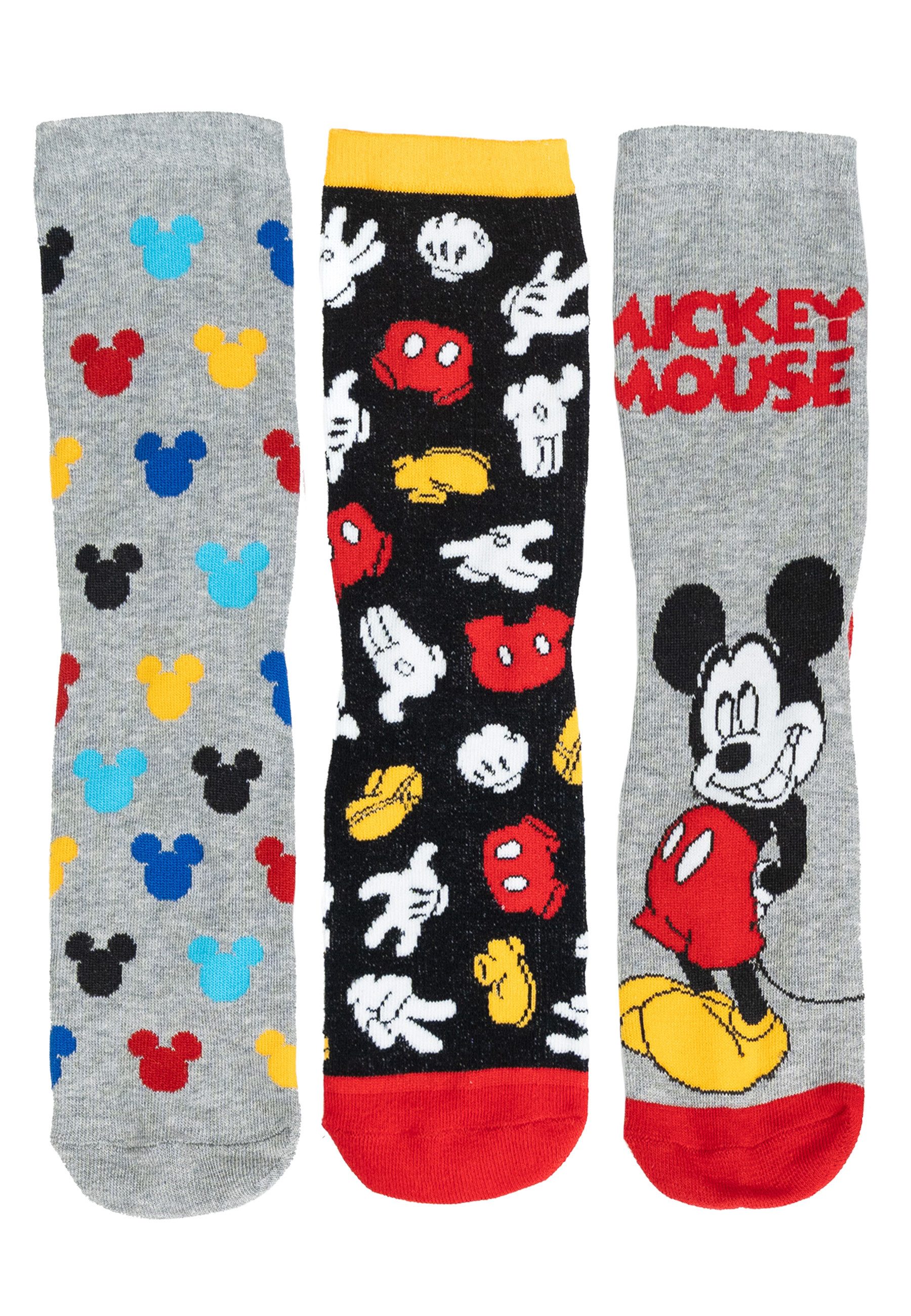 United Labels® Socken Disney Mickey Mouse Socken Sneaker Strümpfe (5er Pack günstig online kaufen