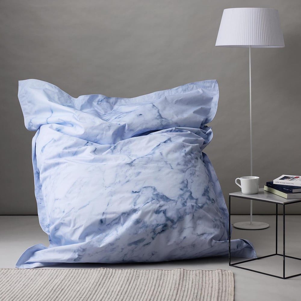 Lumaland Sitzsack im Marmor Design 380L günstig online kaufen