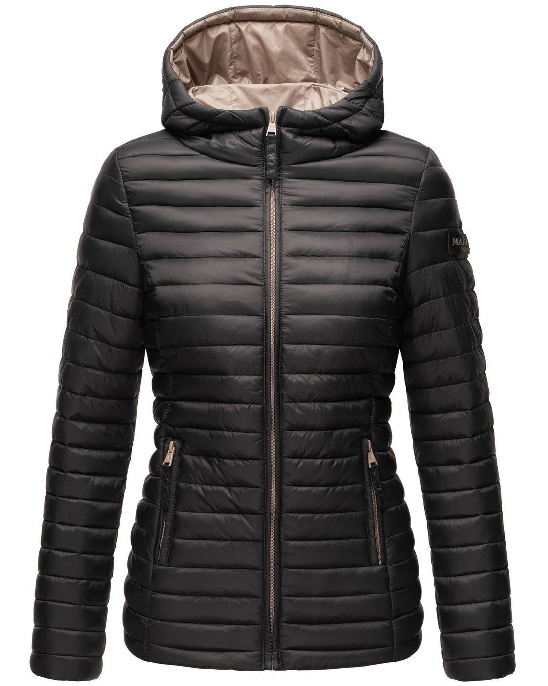 Marikoo Steppjacke Asraa Übergangsjacke mit kontrastfarbendem günstig online kaufen