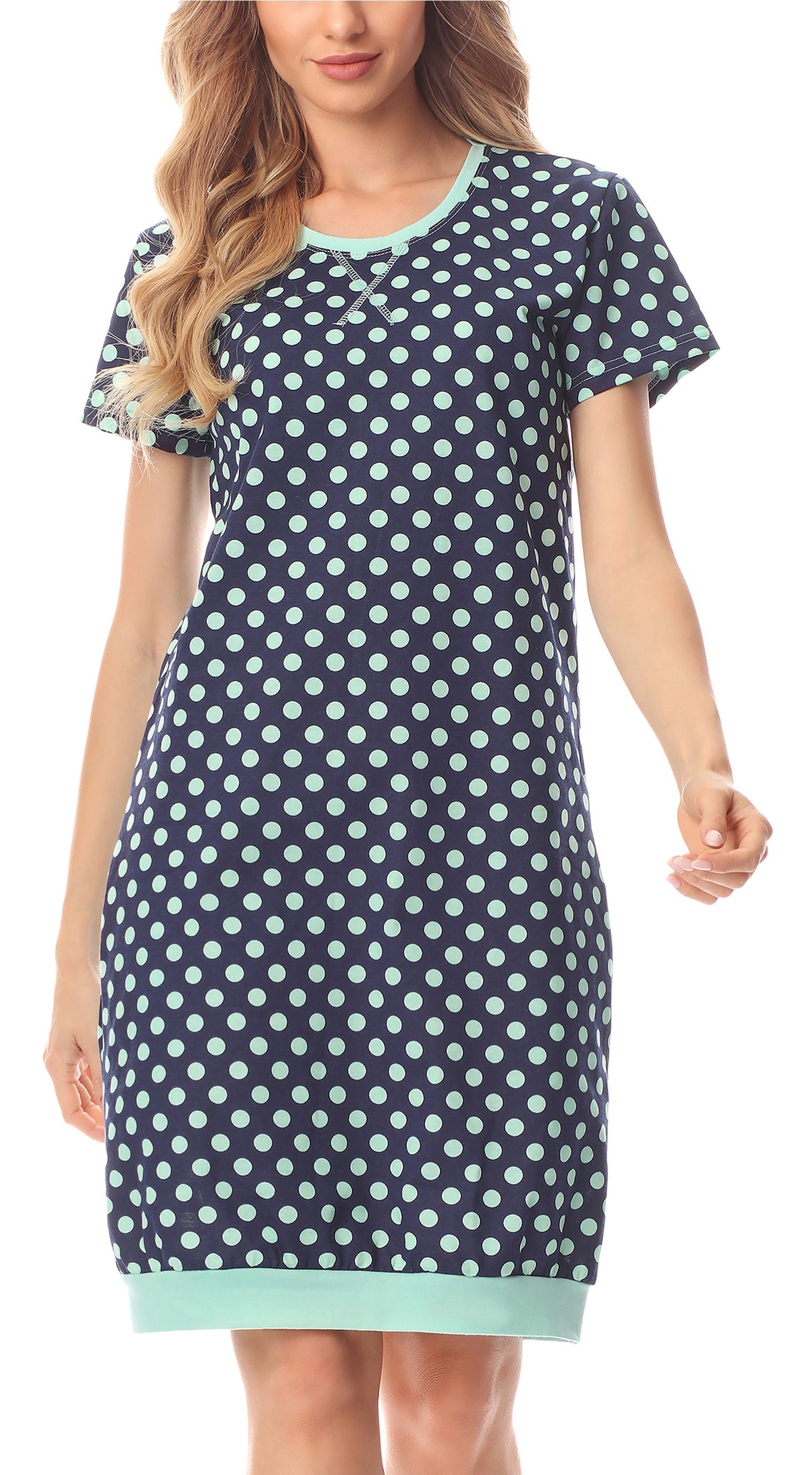Merry Style Nachthemd Damen Nachthemd MS10-184 günstig online kaufen