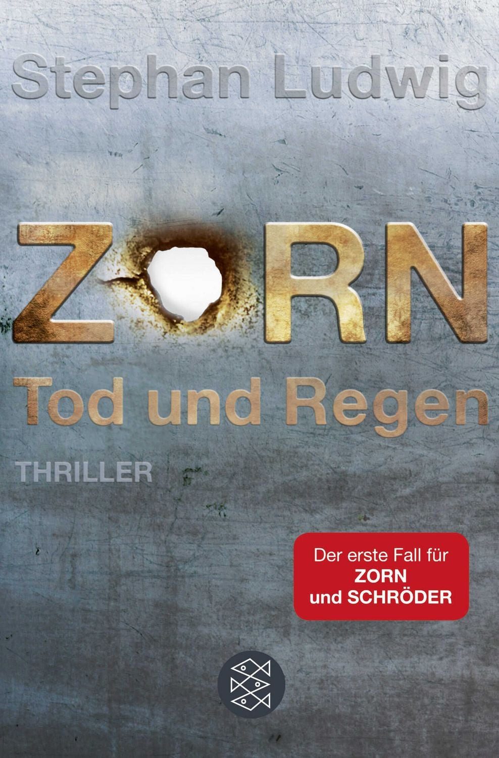Zorn - Tod und Regen / Hauptkommissar Claudius Zorn Band 1 / Stephan Ludwig, Thriller