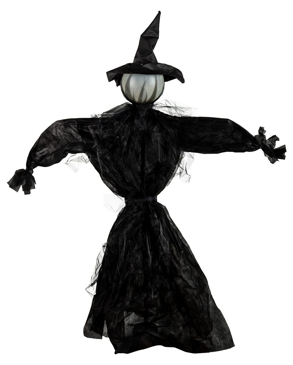 Horror-Shop Dekoobjekt Halloween Hexen mit grüner Beleuchtung als Garten – Bild 3 von 3