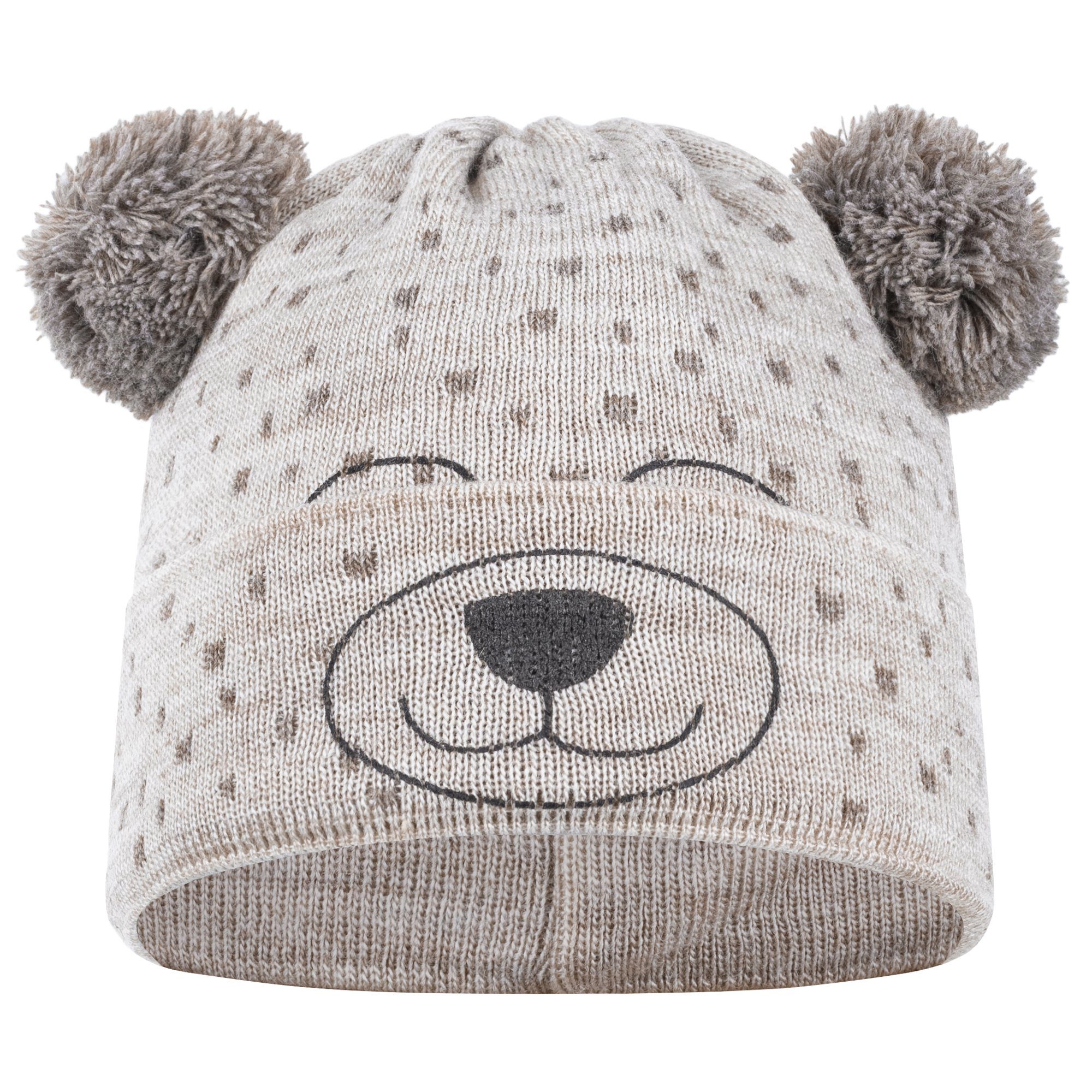 Strickmütze Wintermütze Bommelmütze Kindermütze