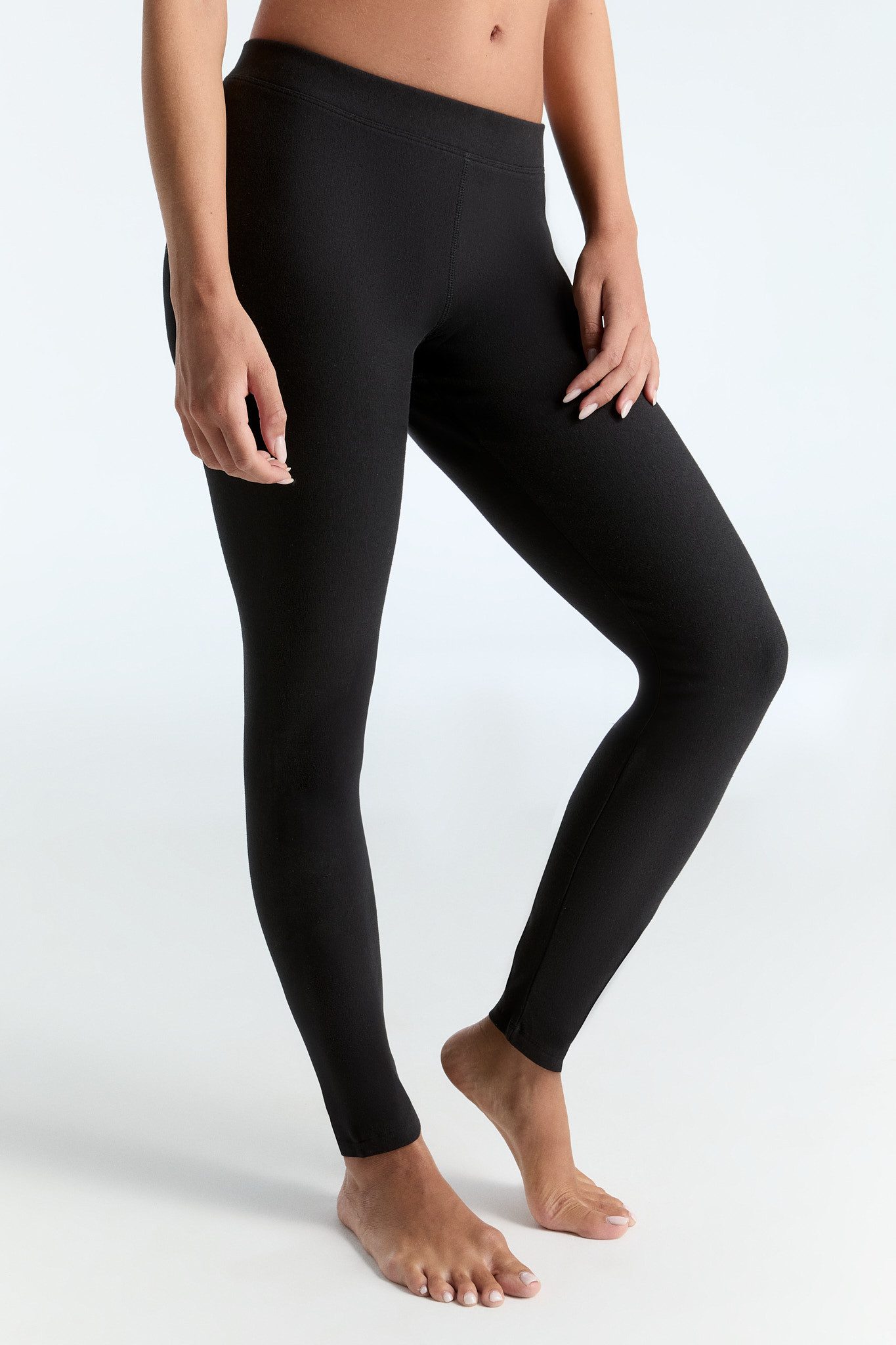 Leela COTTON Leggings Damen Warm Leggings günstig online kaufen