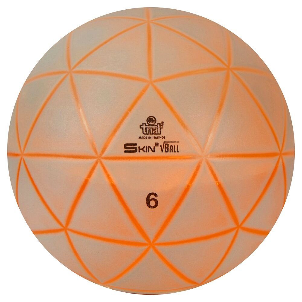 Trial Medizinball Medizinball Skin Ball, Trainiert Muskeln, Stabilisation, Koordination, Propriozeption 6 kg, 26 cm