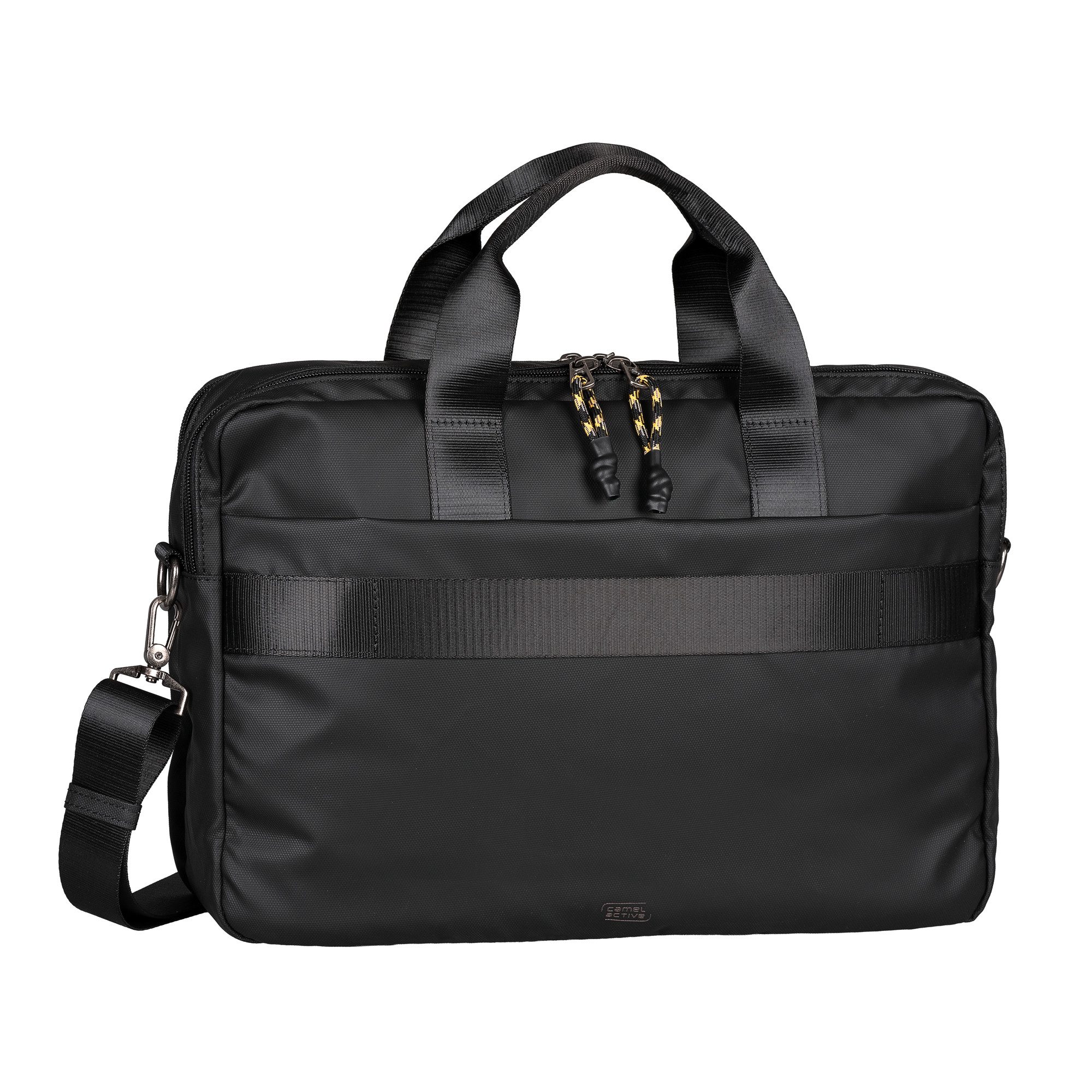 camel active Aktentasche Explore, Laptoptasche mit reflektierende Reißverschlüssen
