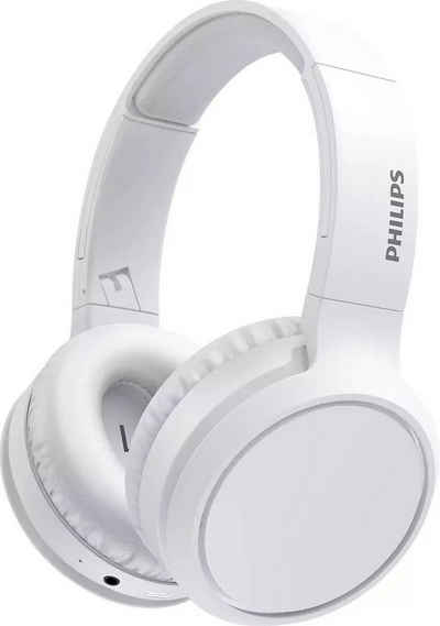 Philips TAH5205 wireless Kopfhörer (Active Noise Cancelling (ANC), A2DP Bluetooth, AVRCP Bluetooth, HFP, HSP)