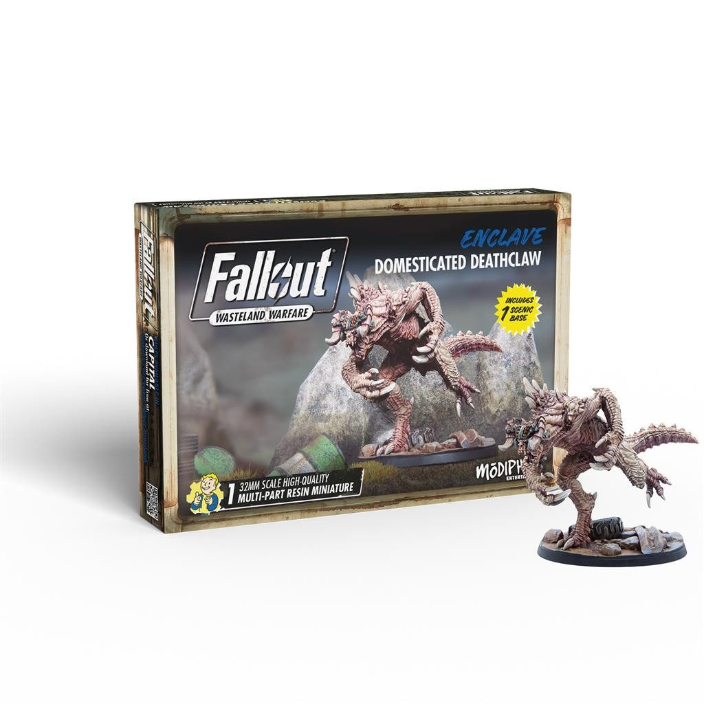 Modiphius Entertainment Modellbausatz Fallout: WW - Enclave: Domesticated Deathclaw - Englisch