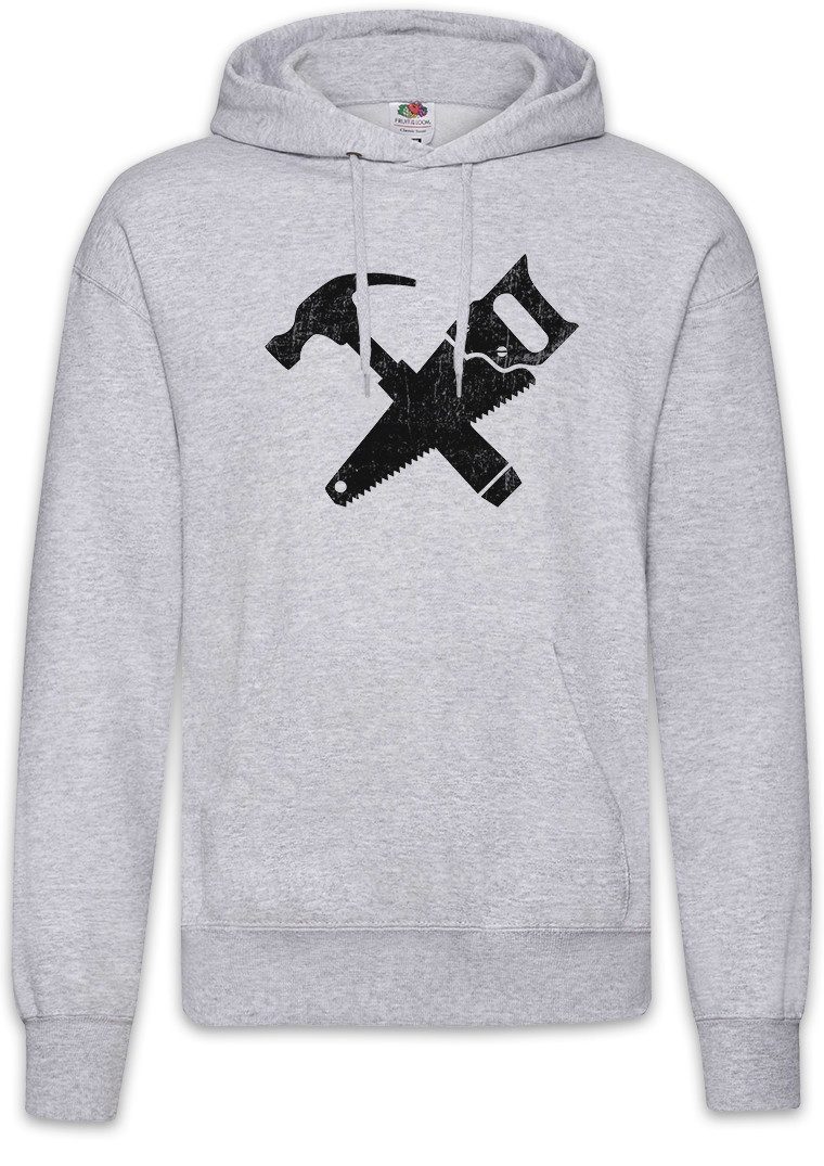 Hoodie Carpenter Tools Herren Hoodie Schreiner Meister Handwerk Schreinerei