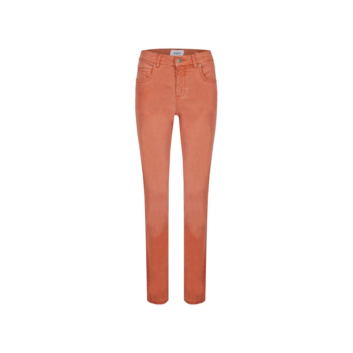 orange (1-tlg) ANGELS Slim-fit-Jeans