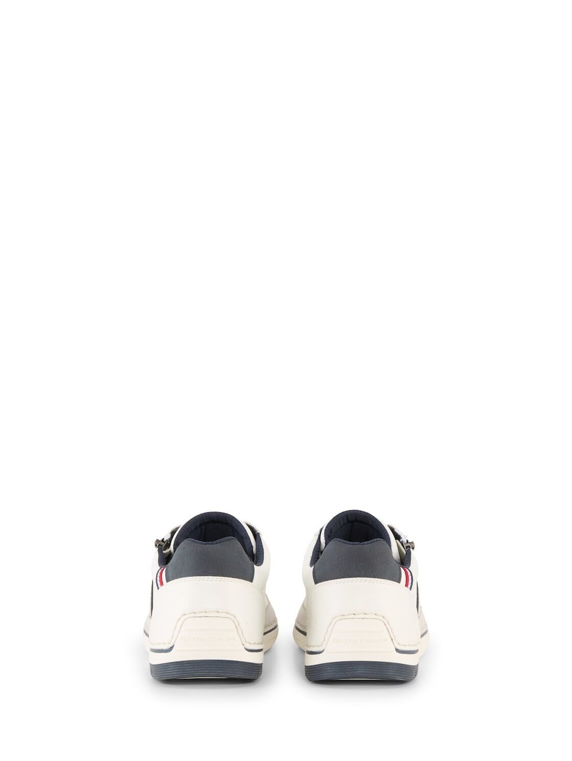 TOM TAILOR Shoes Licence Sneaker (1-tlg) Sneaker aus strukturiertem Lederimitat
