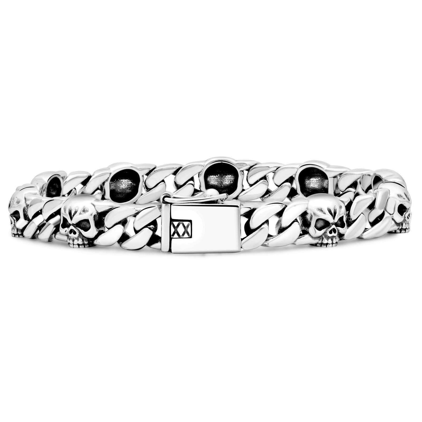 Tony Fein Armband Totenkopfarmband 9 mm günstig online kaufen