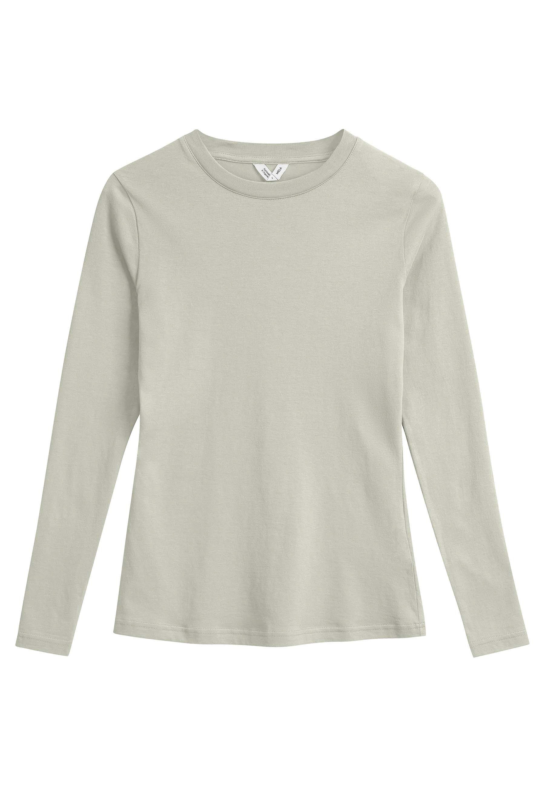 Langarmshirt Basic Langarmshirt Style DHIVYA