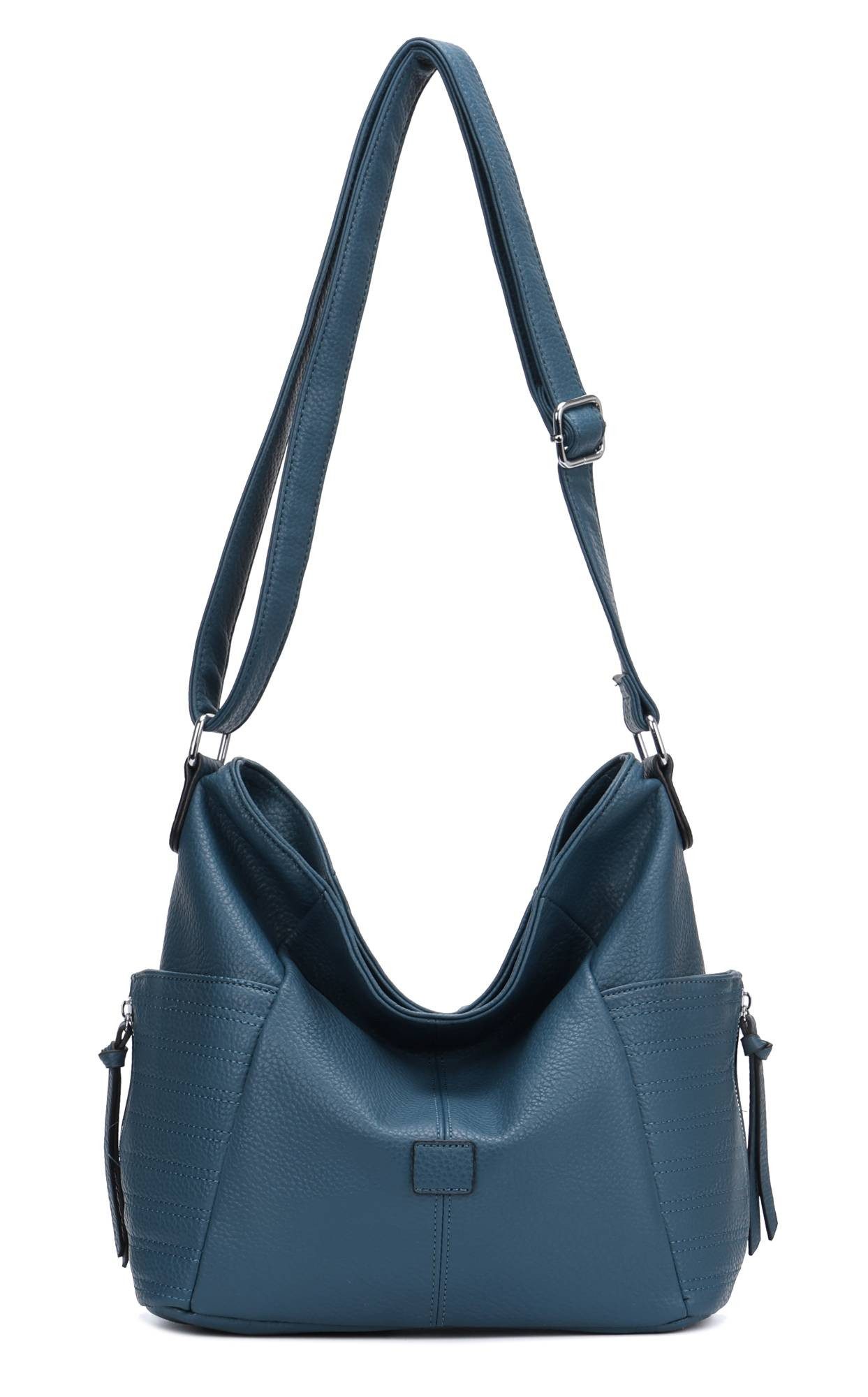 Schultertasche Damen Tasche Shopper CrossOver