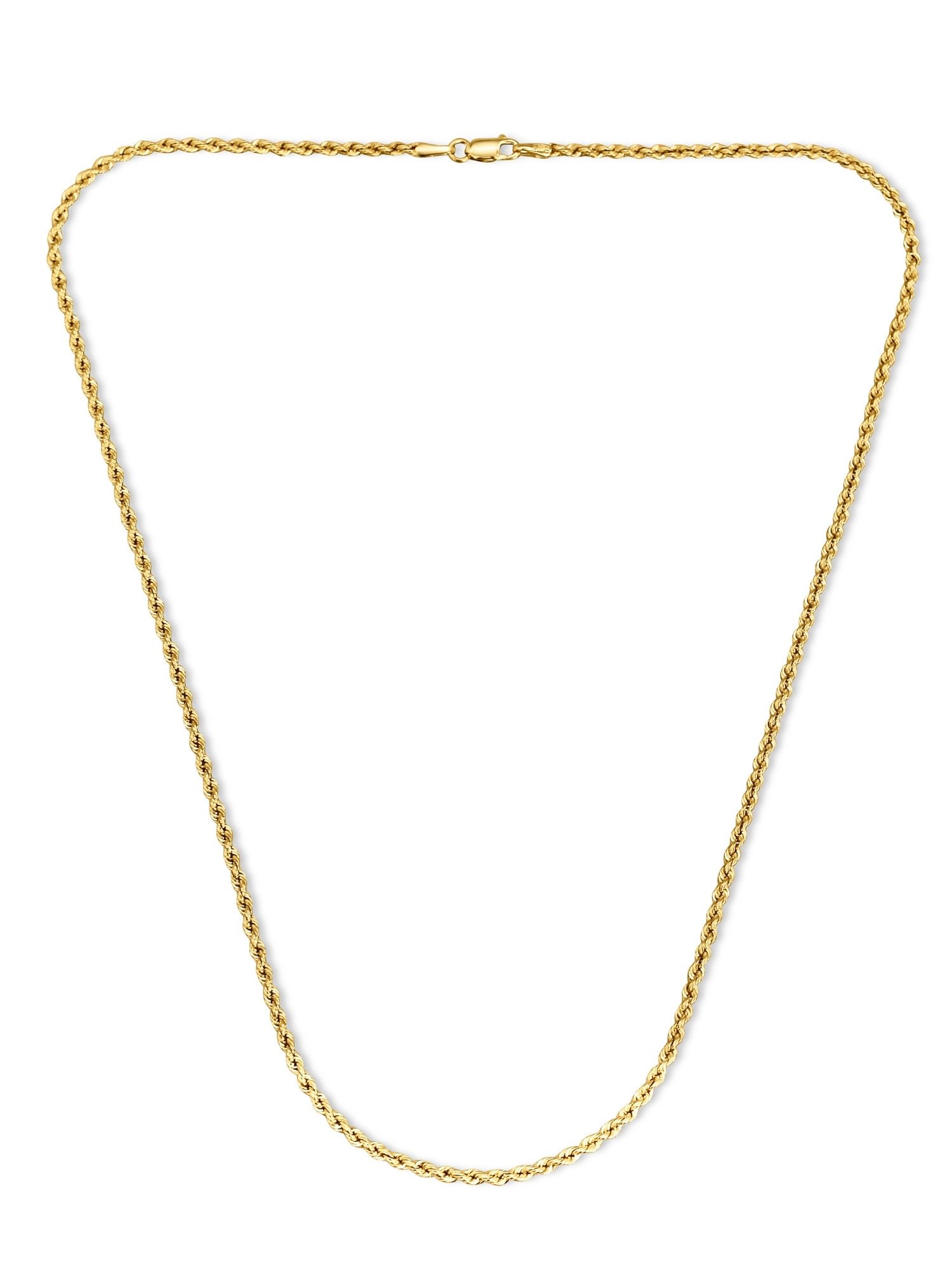 Antares Gold Goldkette 14K 585er Kordel Chain Goldkette – Elegantes und Zeitloses Design