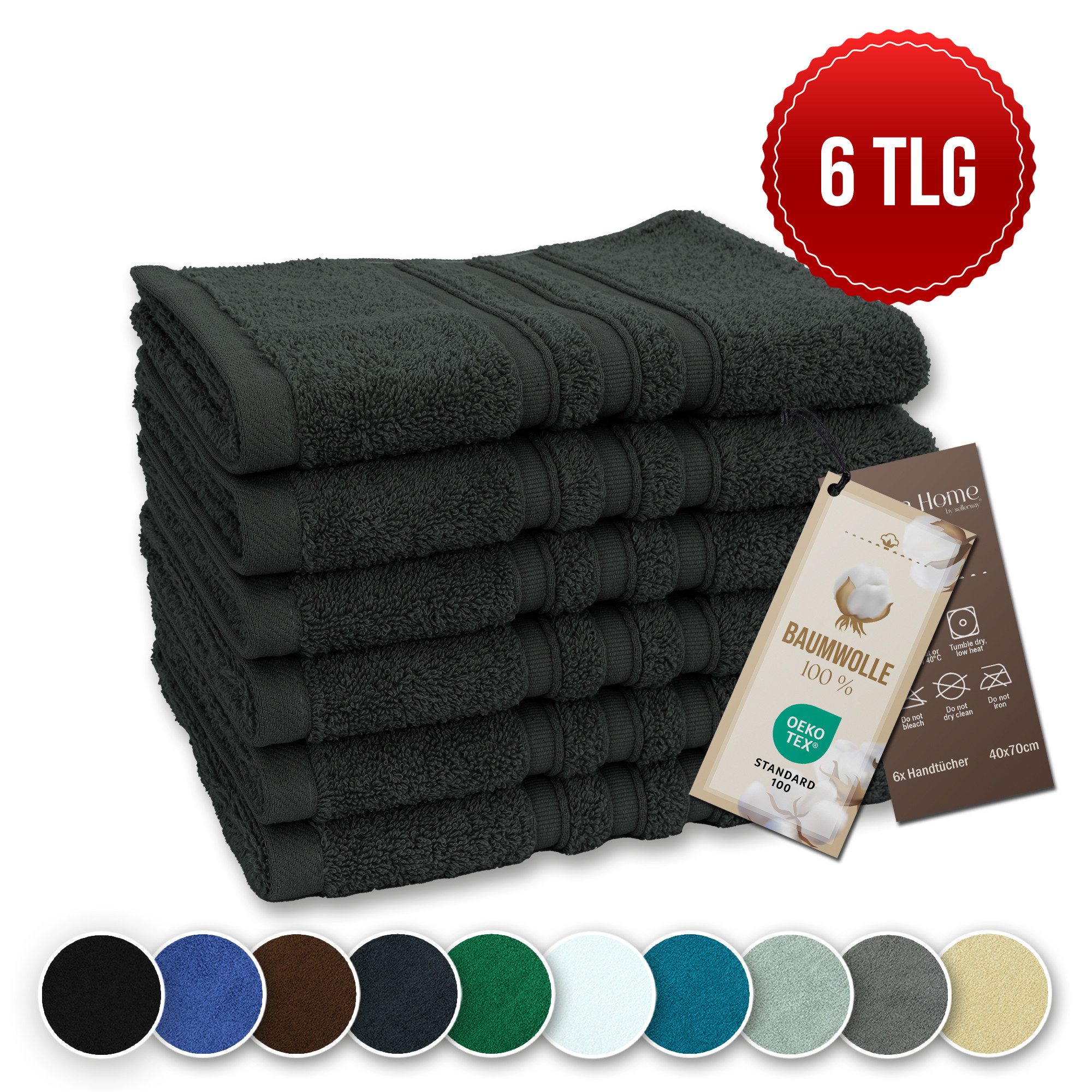 Veluna Home Handtücher 40x70 cm Premium günstig online kaufen