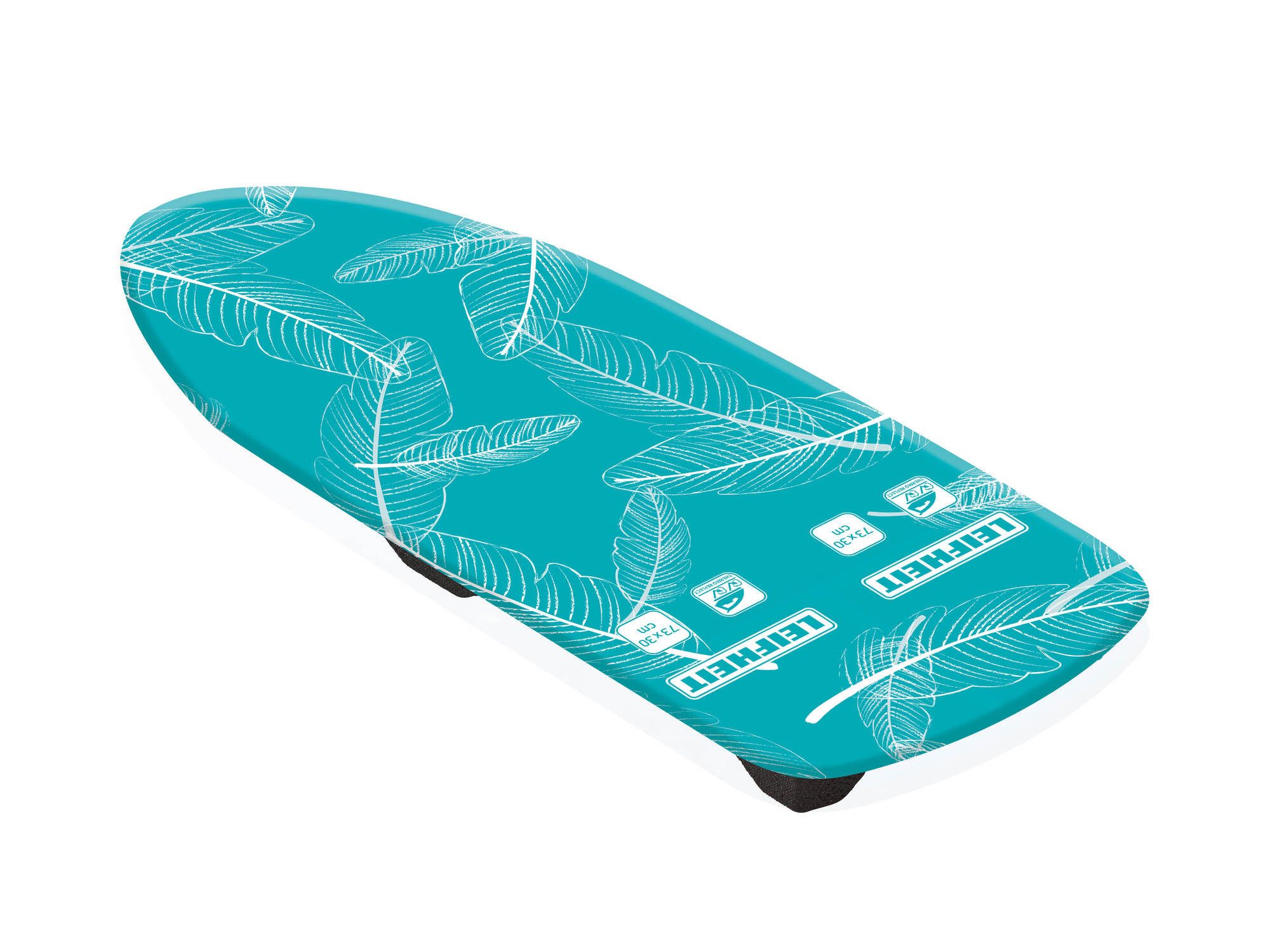 Leifheit Tischbügelbrett Tischbügeltisch Air Board Table Compact, Bügelfläche 30.0x73.0 cm