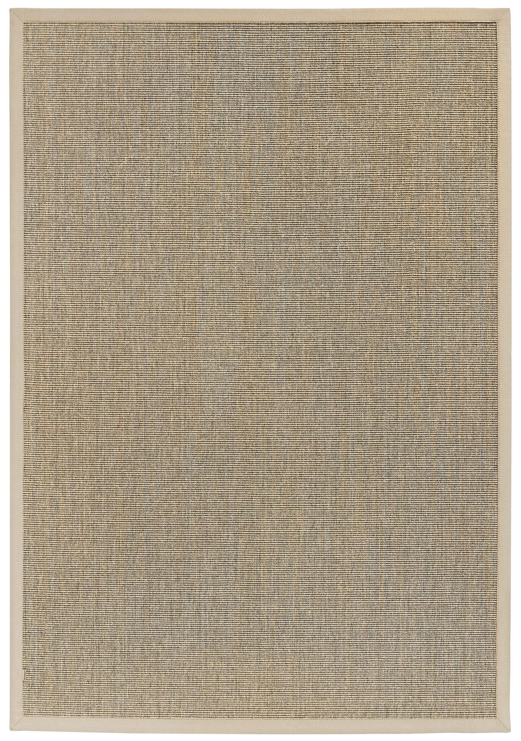 Dekowe Sisalteppich Mara S2 mit Bordüre Spezial, rechteckig, Höhe: 5 mm, 100% Sisal, auch als Läufer, Wohnzimmer