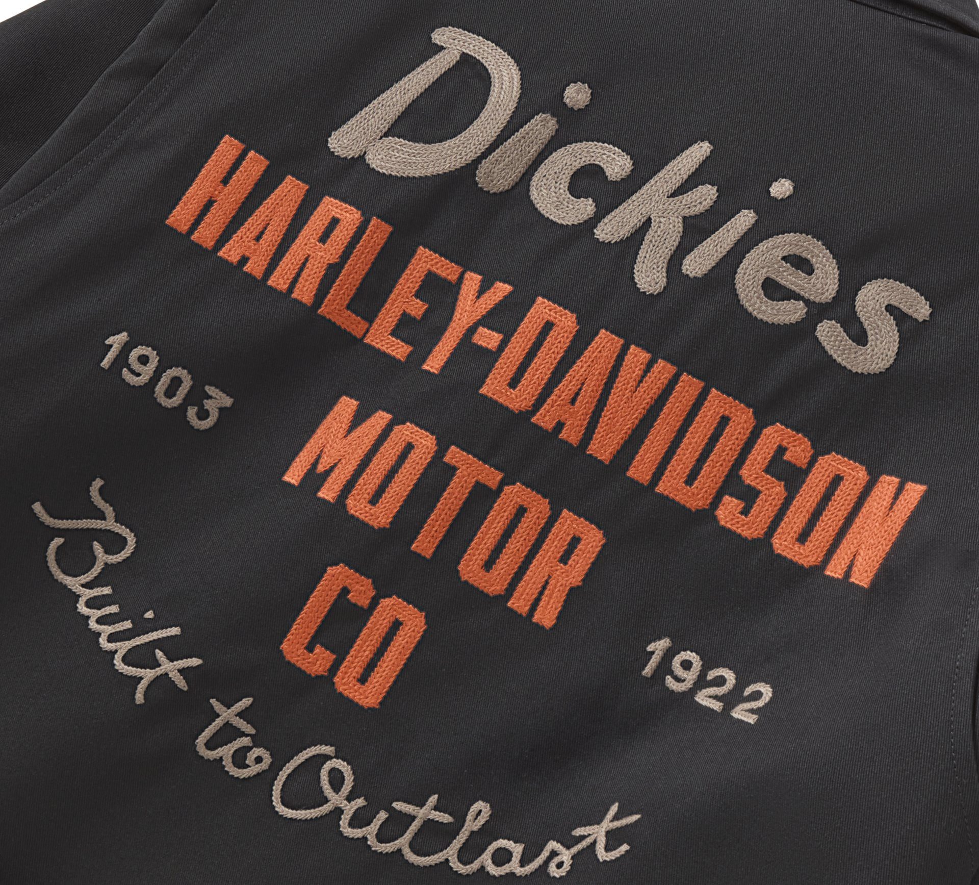 HARLEY-DAVIDSON Allwetterjacke Jacke H-D & Dickies Eisenhower