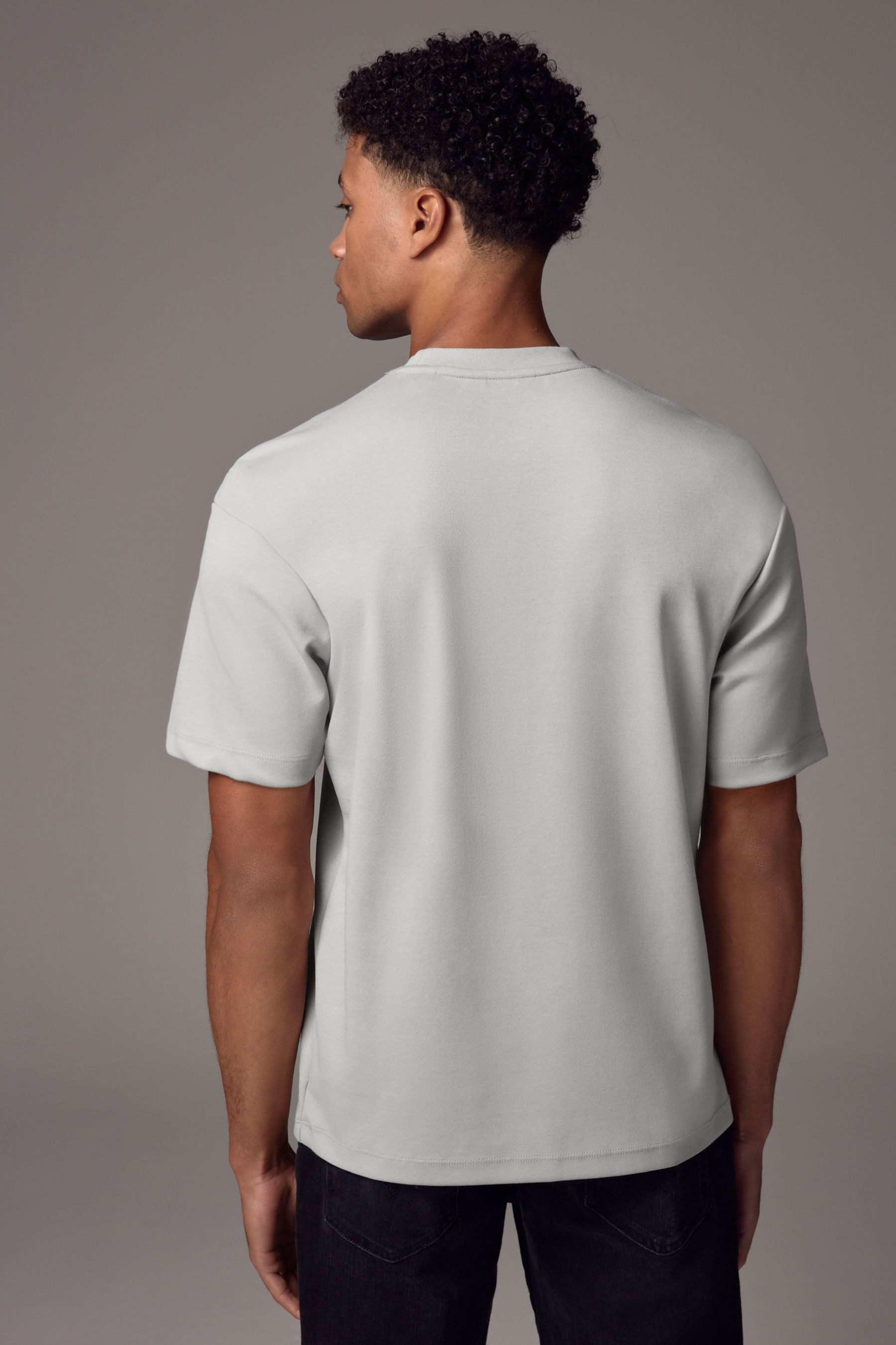 Next T-Shirt T-Shirt aus schwerem Stoff günstig online kaufen