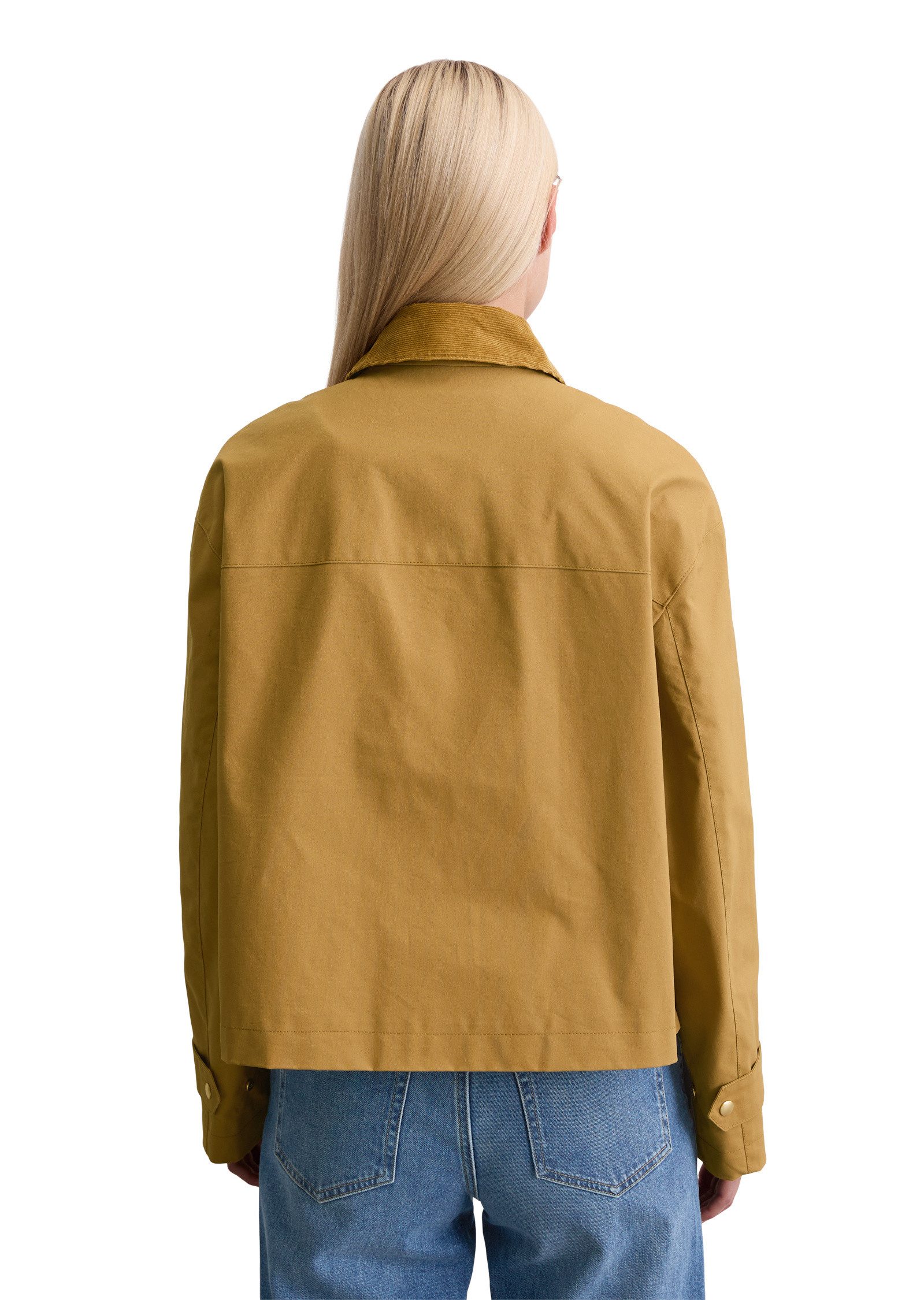 Marc O'Polo Outdoorjacke aus Waxed-Cotton