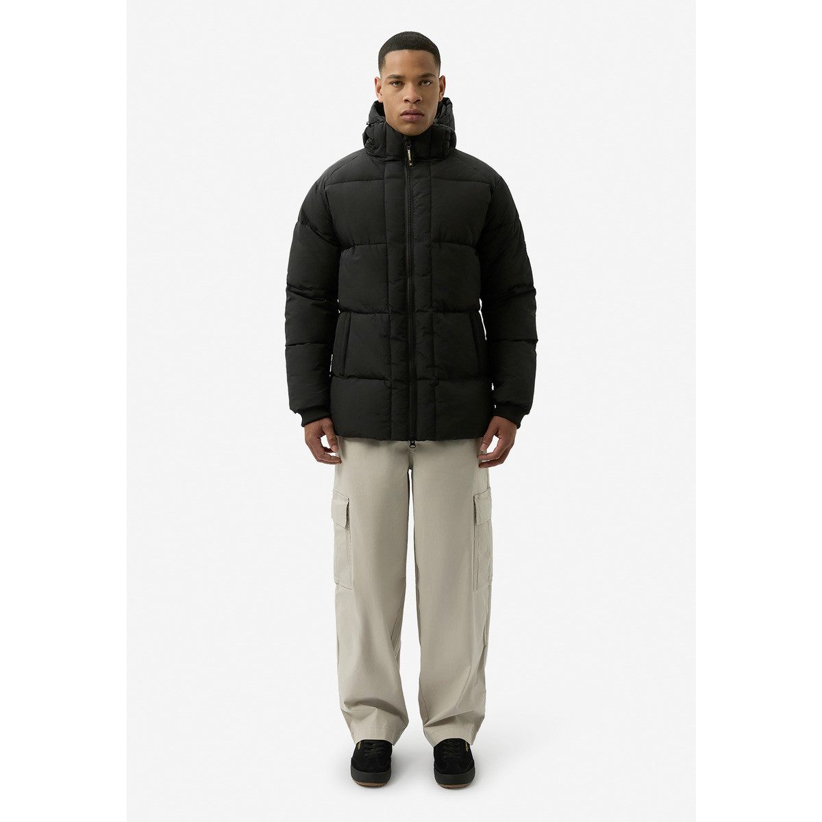 Patrick Steppjacke Noah Herren Winterjacke, Übergangsjacke, Windjacke, Outdoorjacke, Mantel