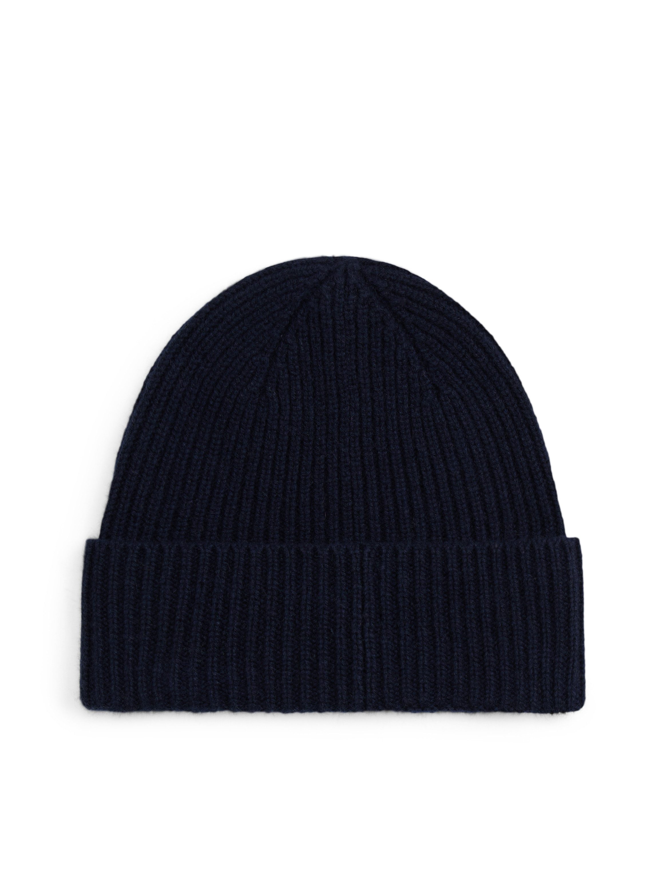Tommy Hilfiger Beanie TH FLAG CASHMERE Premium Line mit Umschlag, aus Stric günstig online kaufen